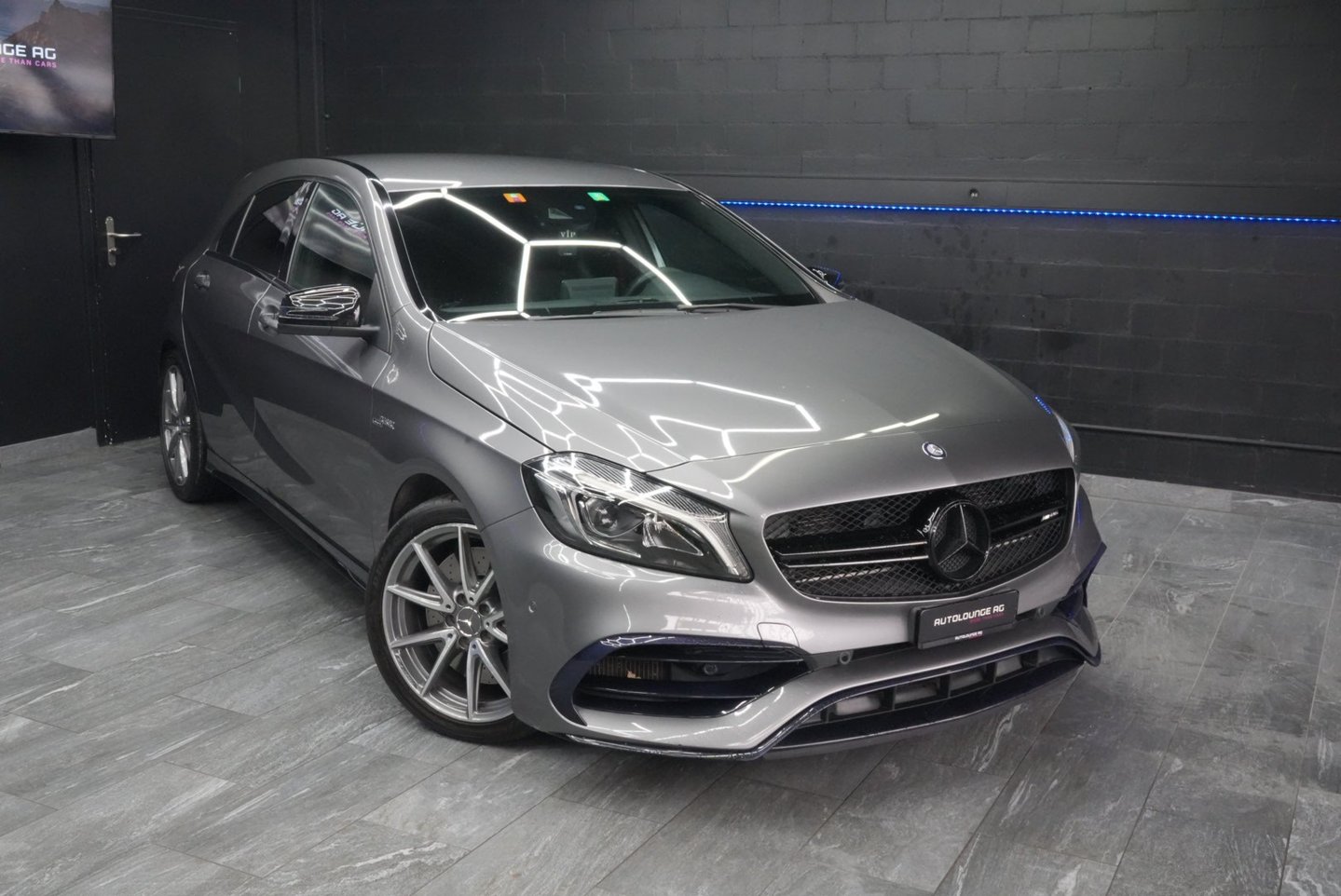 MERCEDES-BENZ A 45 AMG 4Matic Speedshift 7G-DCT