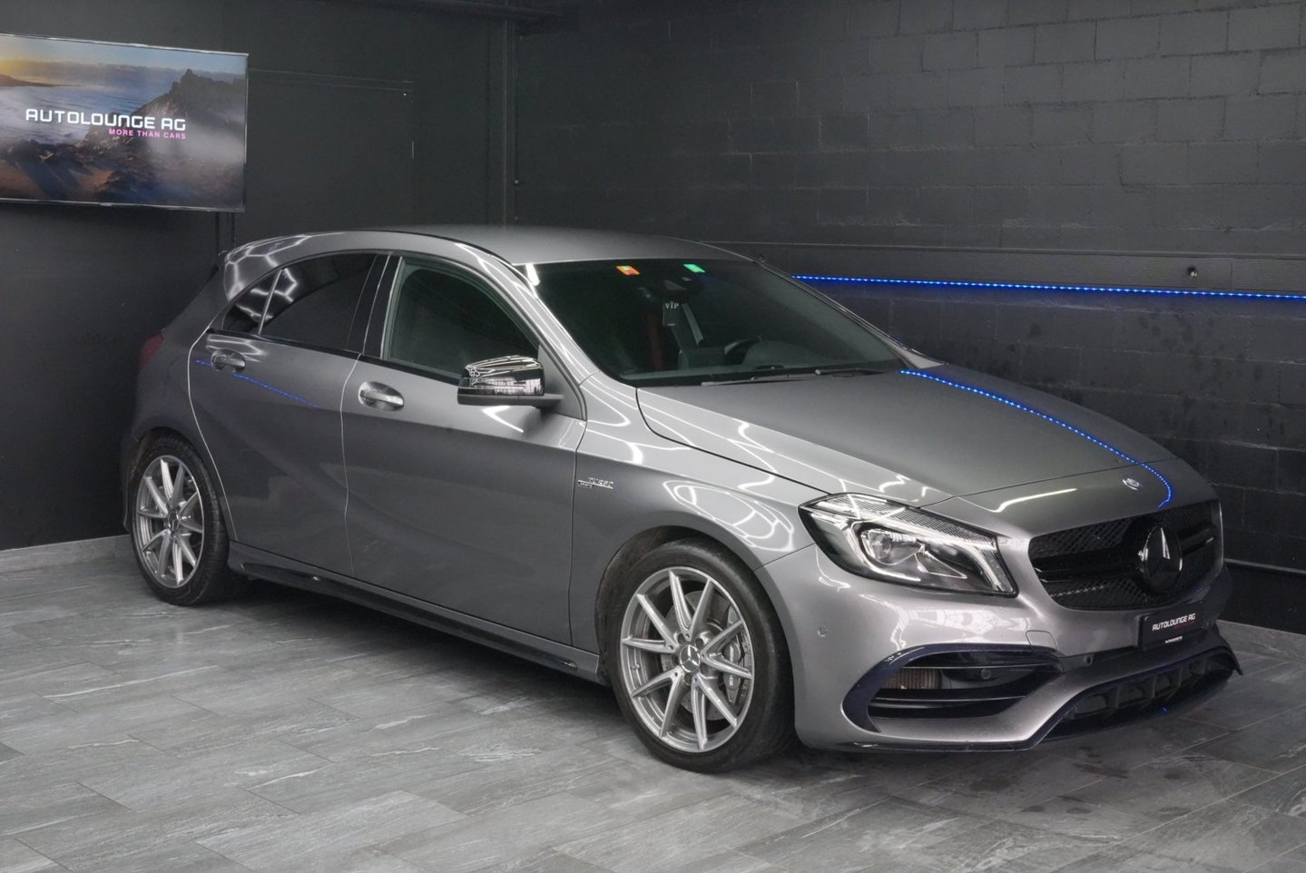 MERCEDES-BENZ A 45 AMG 4Matic Speedshift 7G-DCT, Petrol, Second hand / Used, Automatic - 2