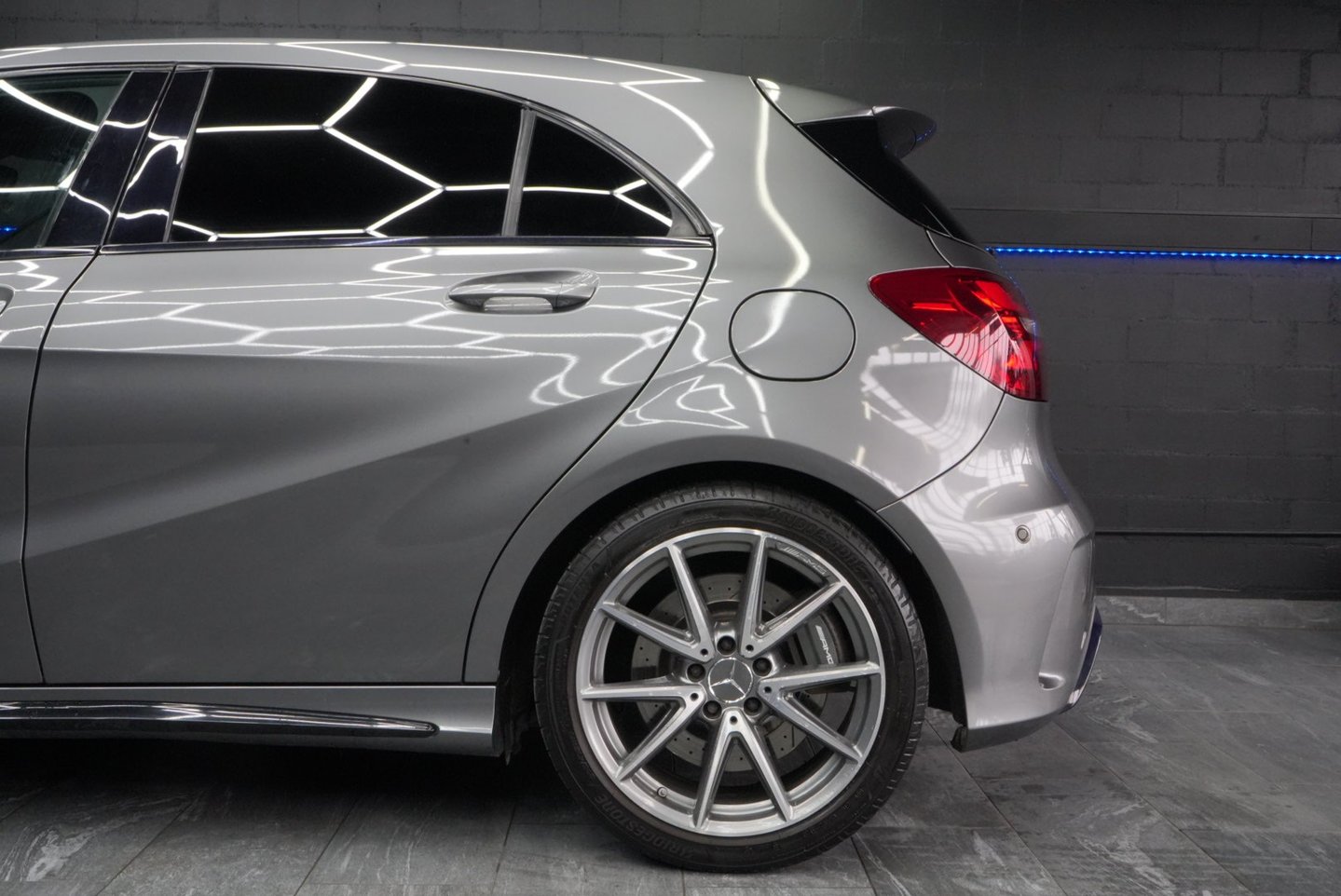 MERCEDES-BENZ A 45 AMG 4Matic Speedshift 7G-DCT, Petrol, Second hand / Used, Automatic - 7