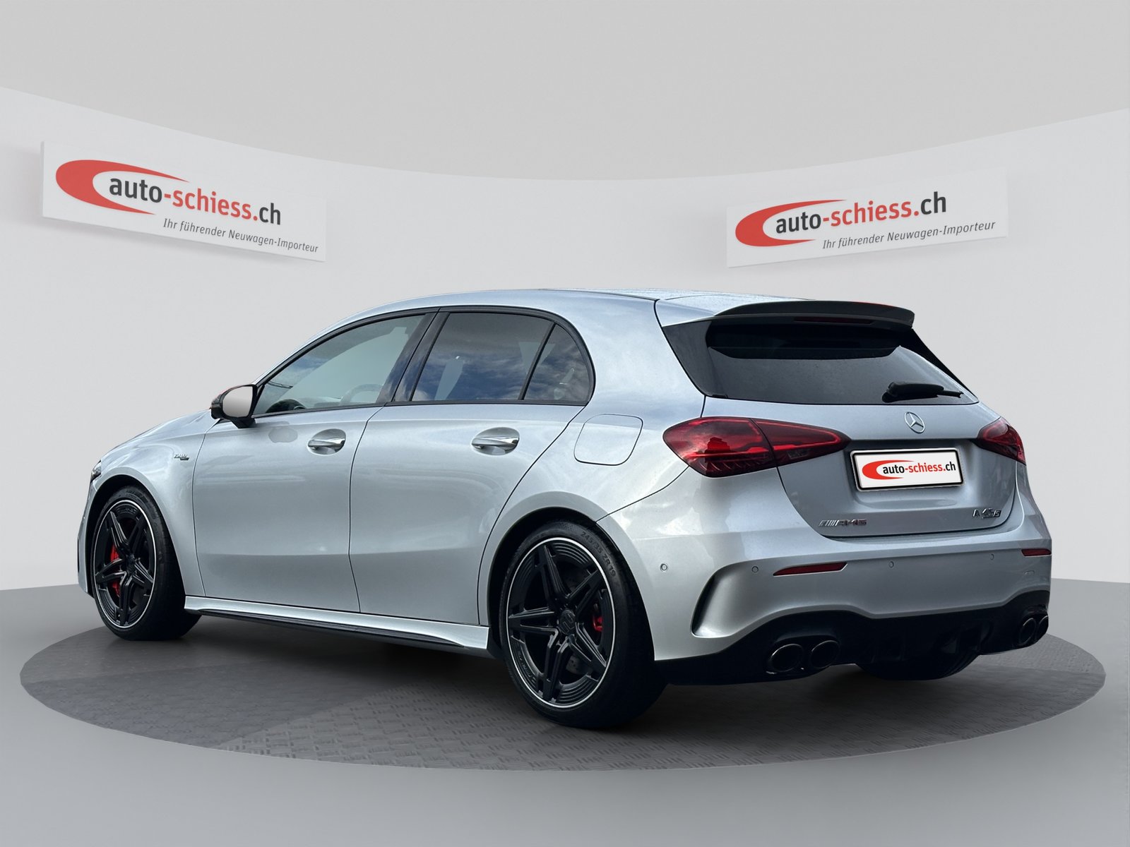MERCEDES-BENZ A45 S AMG 4Matic+ 8G-DCT PERFORMANCE, Essence, Occasion / Utilisé, Automatique - 3