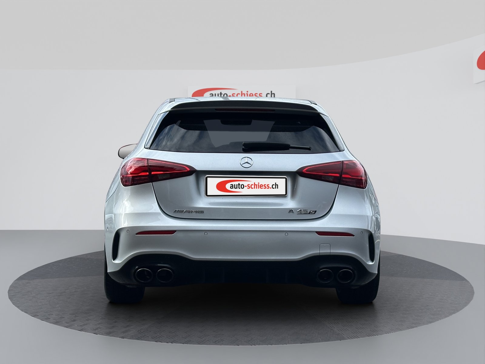 MERCEDES-BENZ A45 S AMG 4Matic+ 8G-DCT PERFORMANCE, Essence, Occasion / Utilisé, Automatique - 4