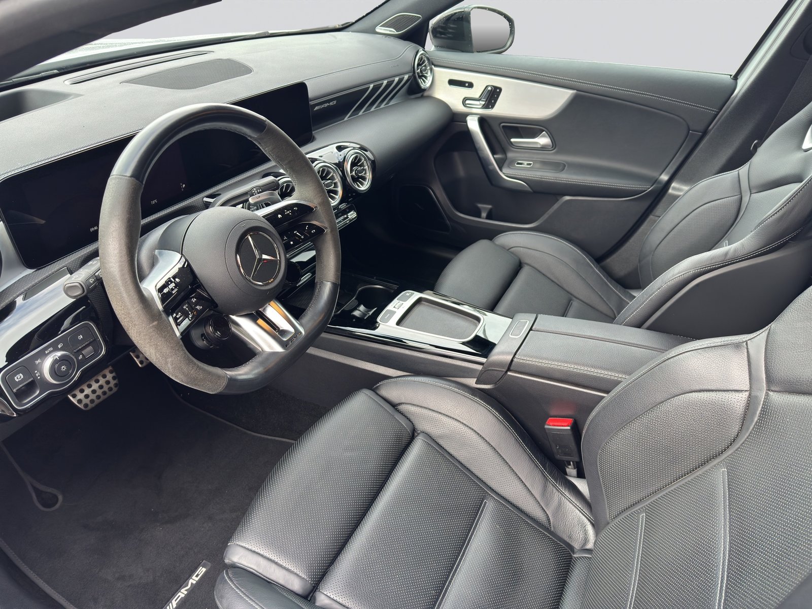 MERCEDES-BENZ A45 S AMG 4Matic+ 8G-DCT PERFORMANCE, Essence, Occasion / Utilisé, Automatique - 7