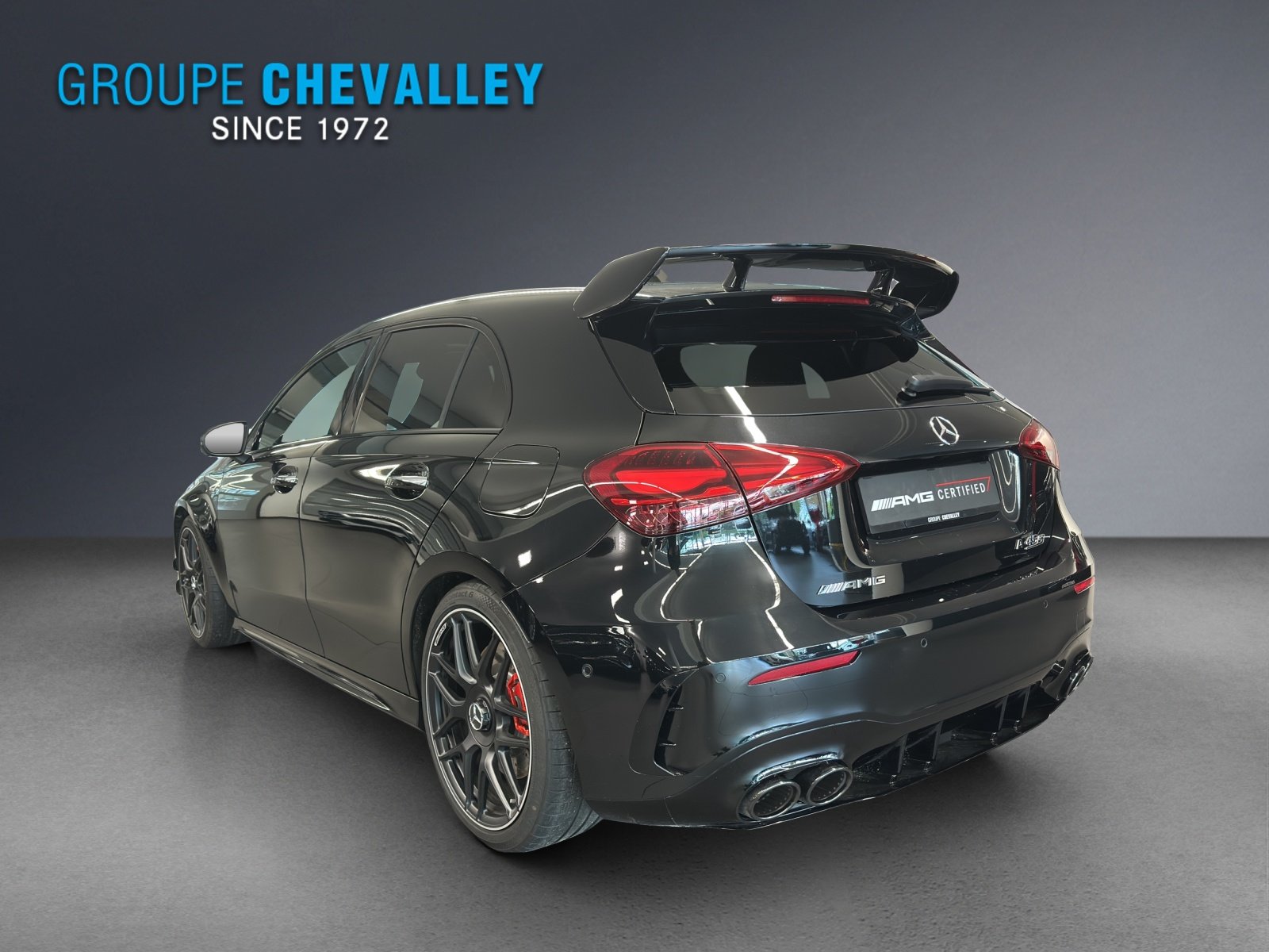 MERCEDES-BENZ A AMG 45 S 4Matic 8G-DCT, Essence, Occasion / Utilisé, Automatique - 3