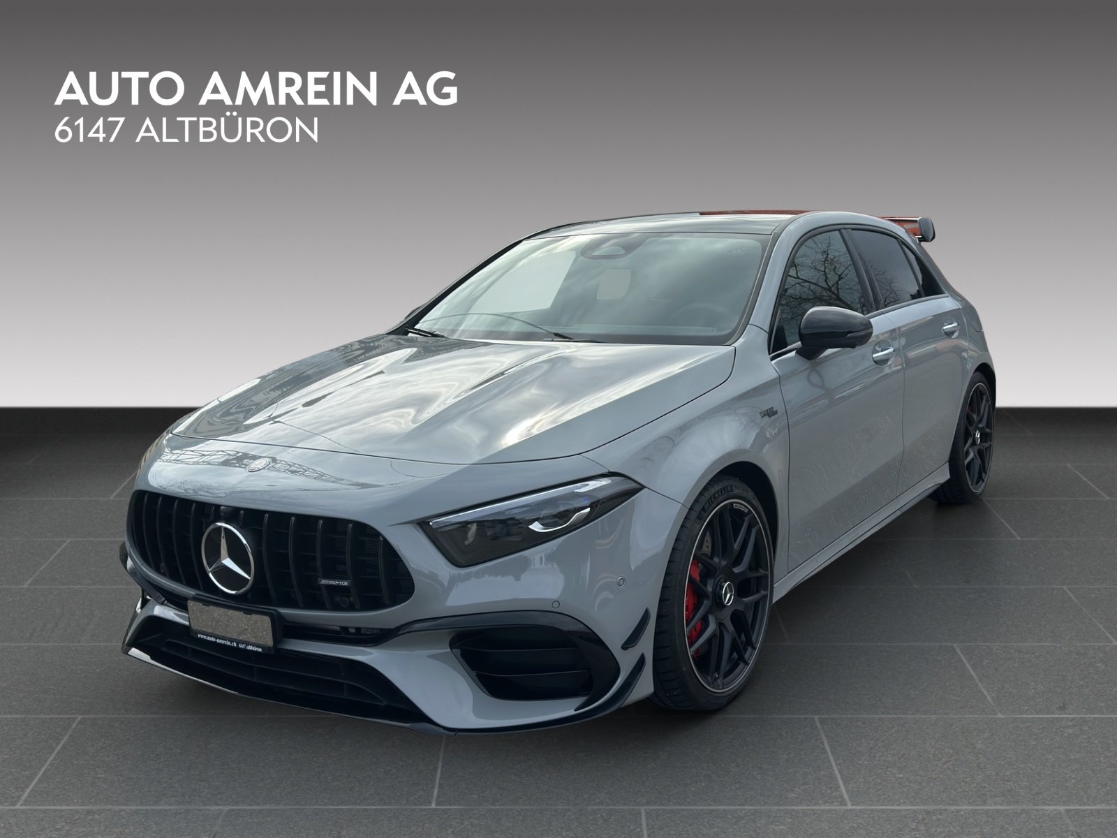 MERCEDES-BENZ A AMG 45 S 4Matic+ 8G-DCT, Benzina, Occasioni / Usate, Automatico - 2
