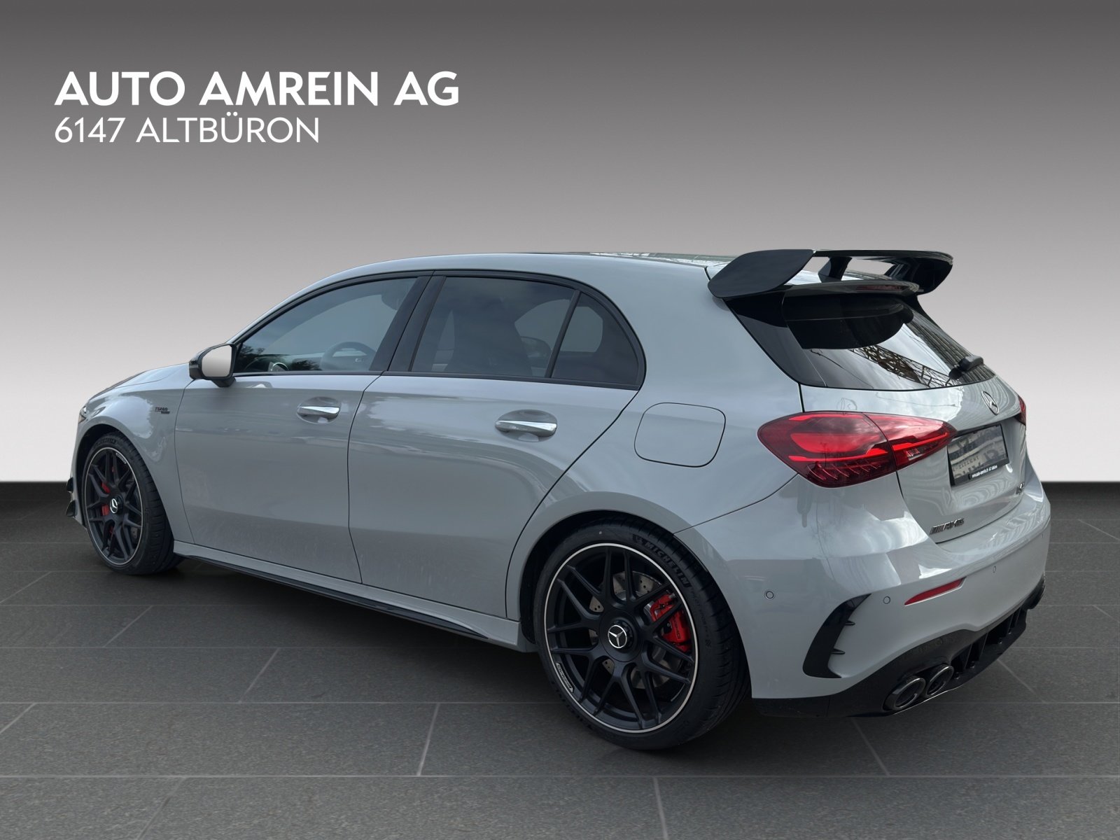 MERCEDES-BENZ A AMG 45 S 4Matic+ 8G-DCT, Benzina, Occasioni / Usate, Automatico - 4