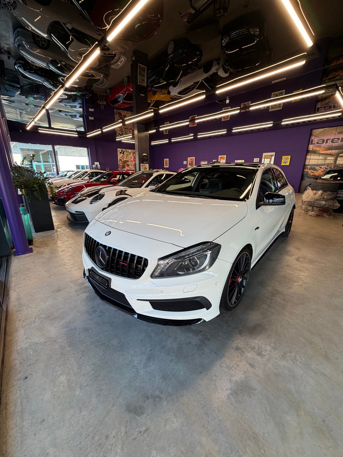 MERCEDES-BENZ A 45 AMG 4Matic Speedshift 7G-DCT