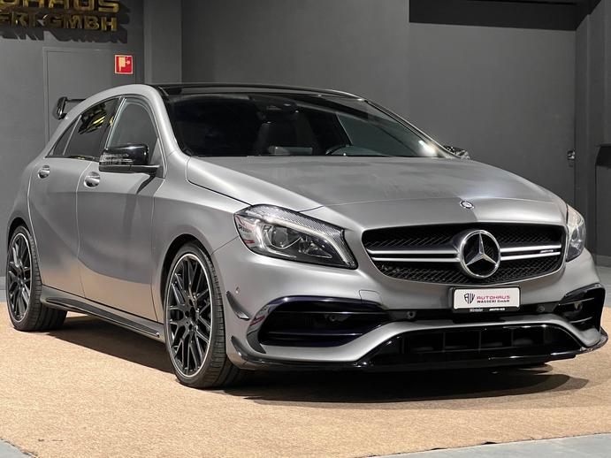 MERCEDES-BENZ A 45 AMG 4Matic Petronas 2015 Edition 7G-DCT, Petrol, Second hand / Used, Automatic