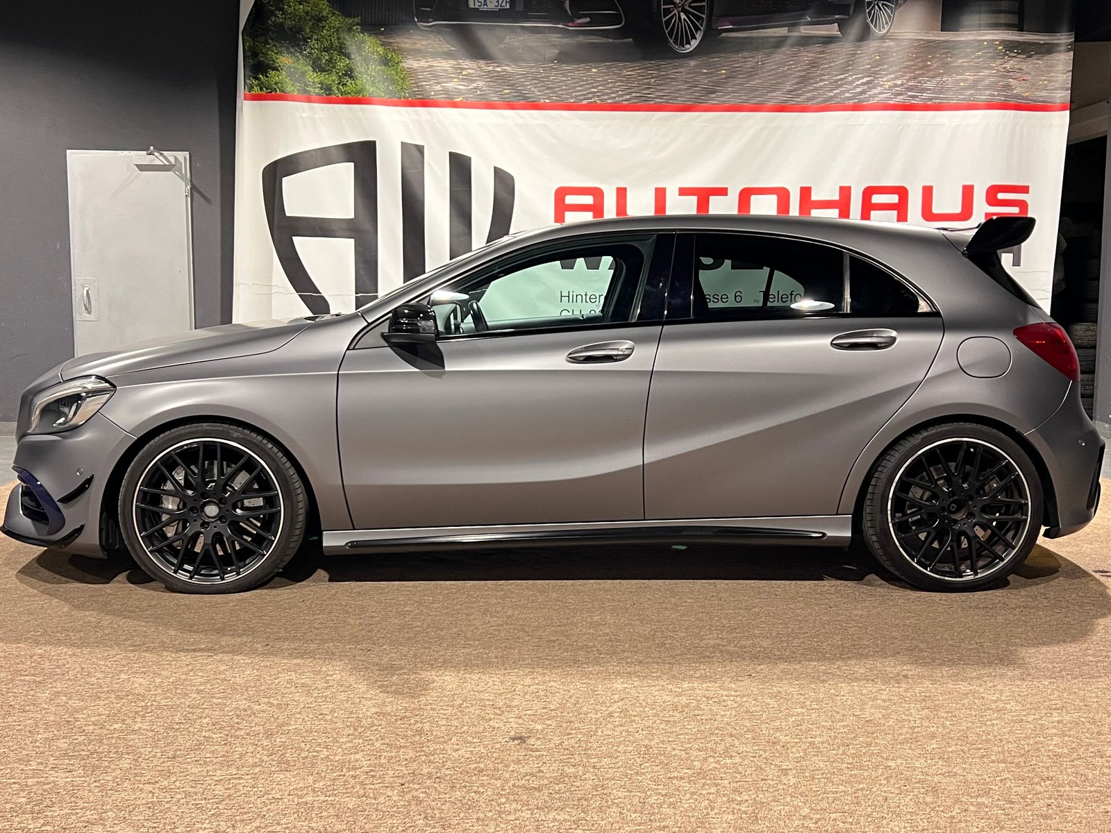 MERCEDES-BENZ A 45 AMG 4Matic Petronas 2015 Edition 7G-DCT, Essence, Occasion / Utilisé, Automatique - 6