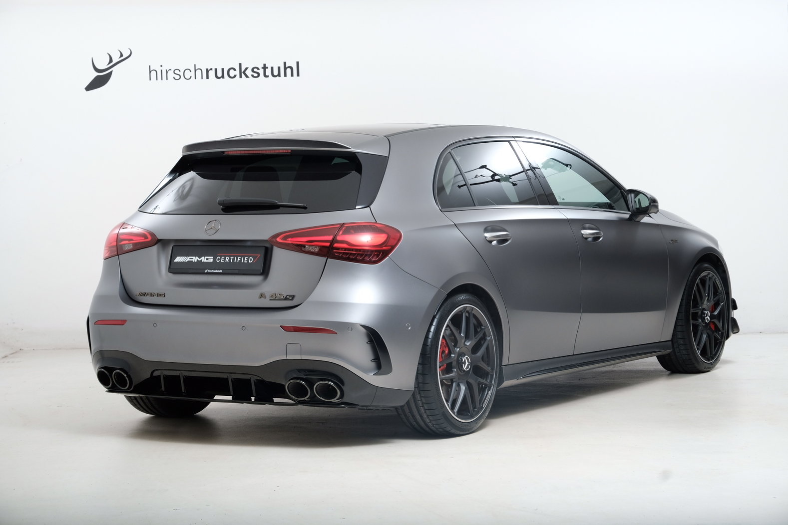 MERCEDES-BENZ A 45 S AMG 4Matic+, Essence, Occasion / Utilisé, Automatique - 4
