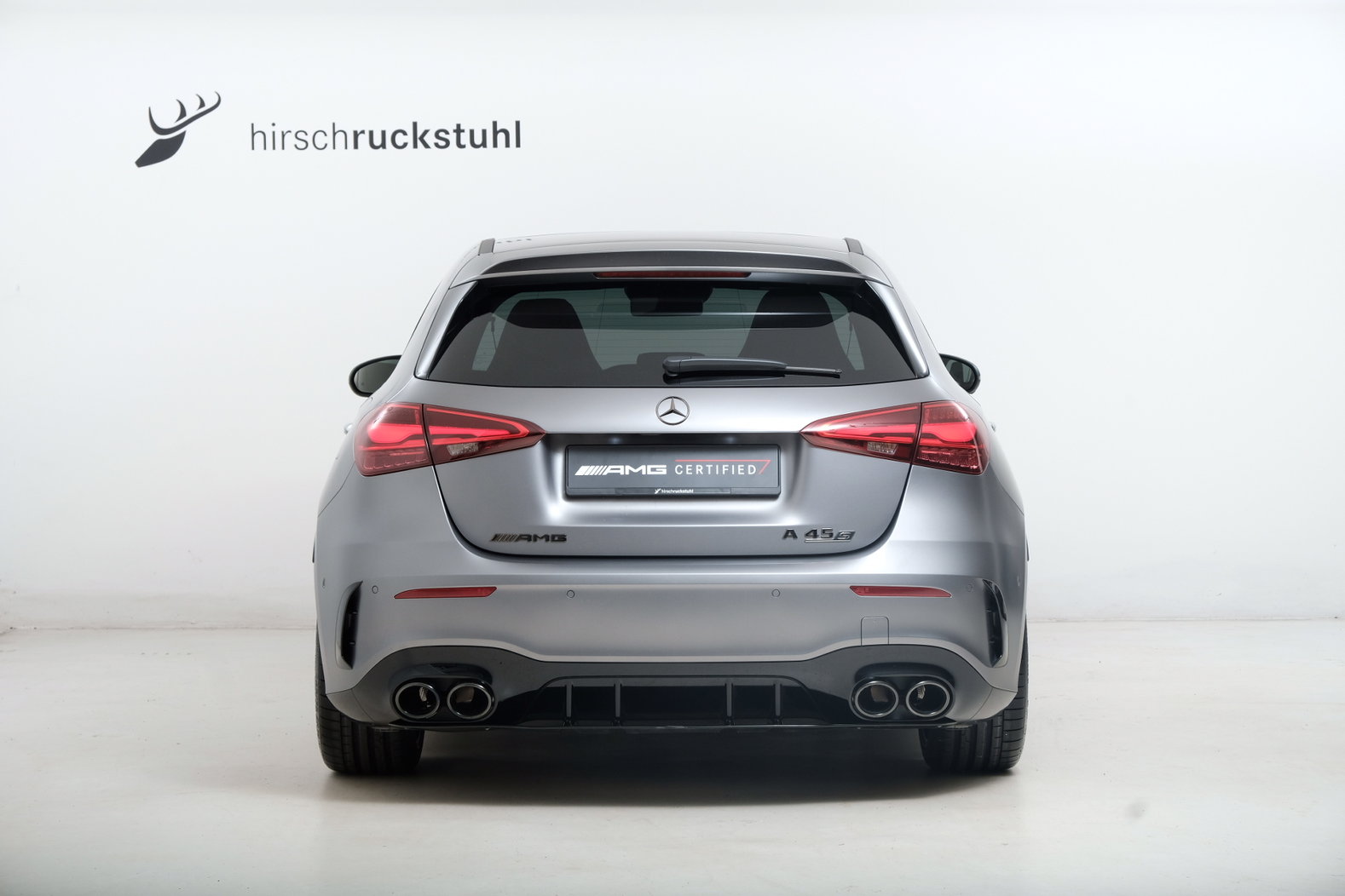 MERCEDES-BENZ A 45 S AMG 4Matic+, Essence, Occasion / Utilisé, Automatique - 5