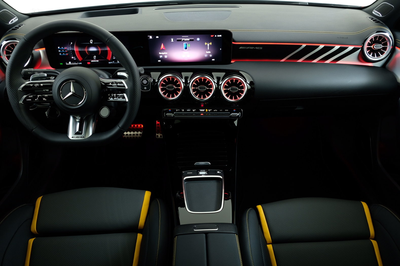 MERCEDES-BENZ A 45 S AMG 4Matic+, Essence, Occasion / Utilisé, Automatique - 7