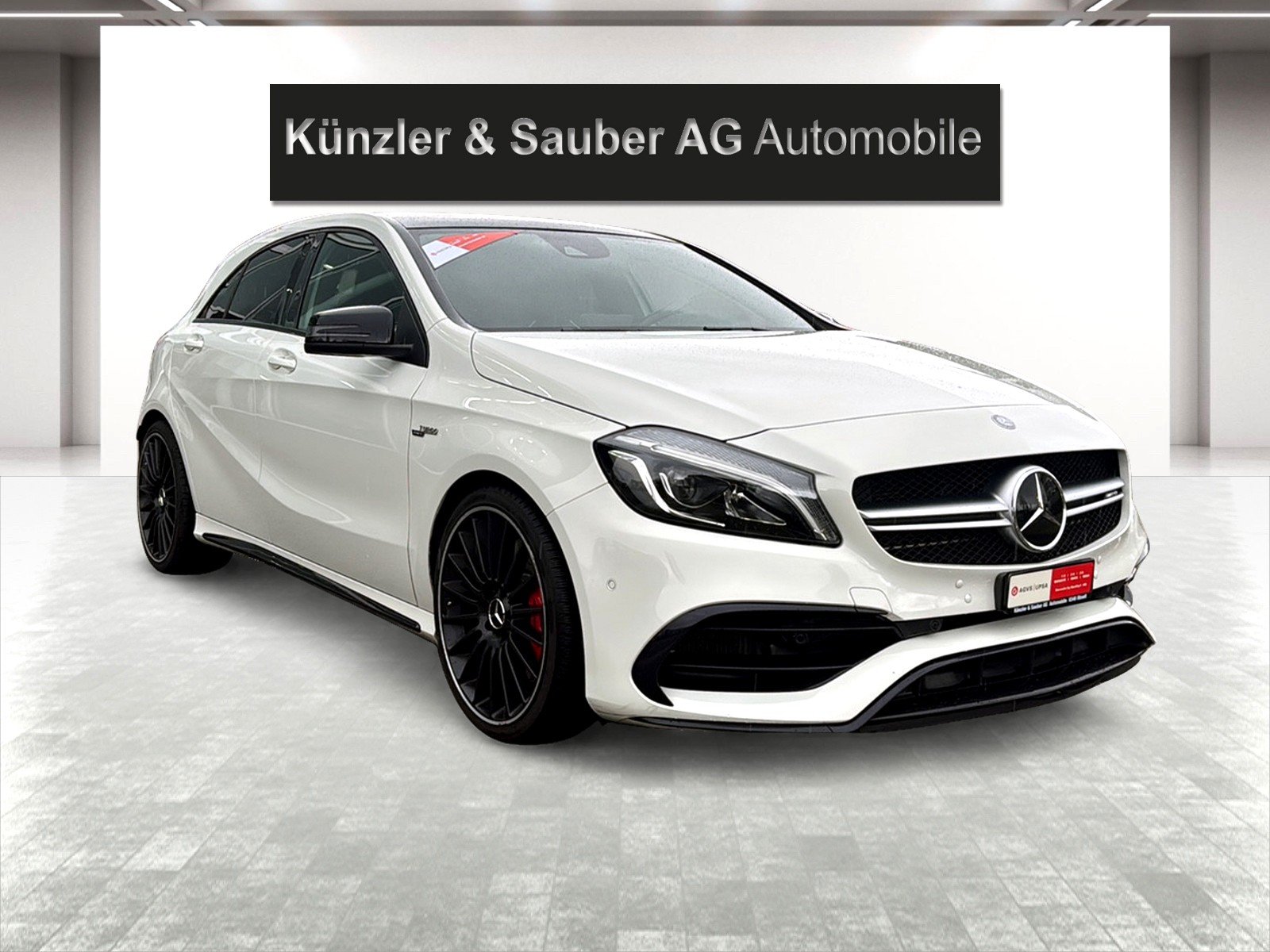 MERCEDES-BENZ A 45 AMG 4Matic Speedshift 7G-DCT