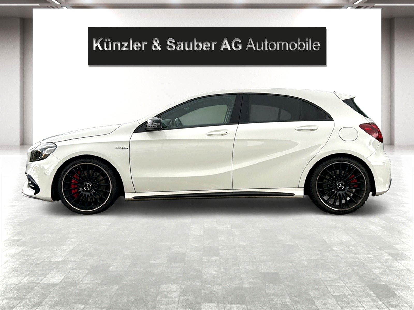 MERCEDES-BENZ A 45 AMG 4Matic Speedshift 7G-DCT, Benzin, Occasion / Gebraucht, Automatik - 2
