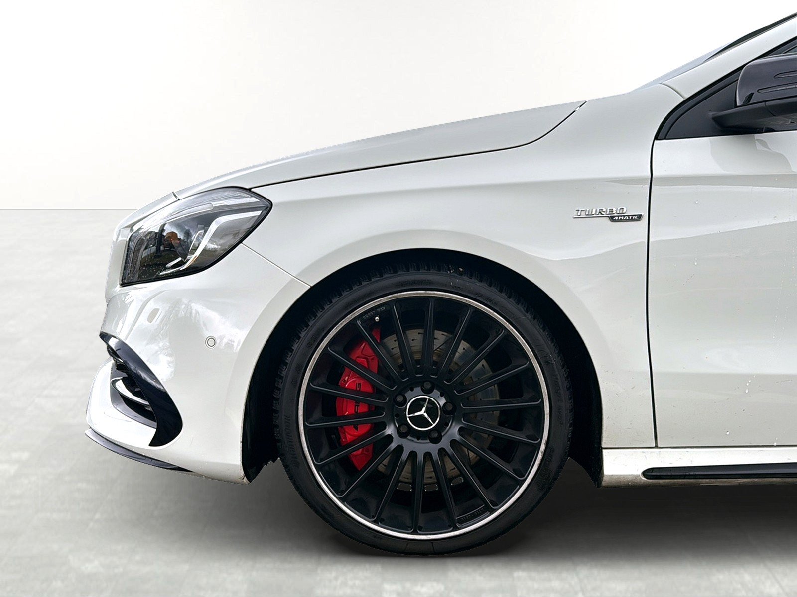 MERCEDES-BENZ A 45 AMG 4Matic Speedshift 7G-DCT, Benzin, Occasion / Gebraucht, Automatik - 3