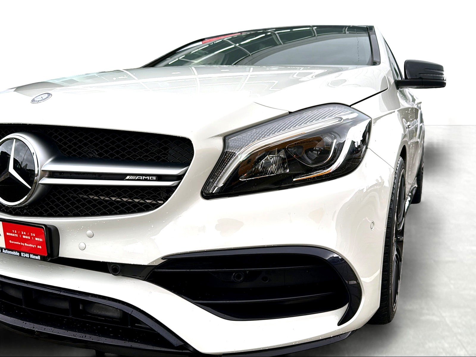 MERCEDES-BENZ A 45 AMG 4Matic Speedshift 7G-DCT, Benzin, Occasion / Gebraucht, Automatik - 4