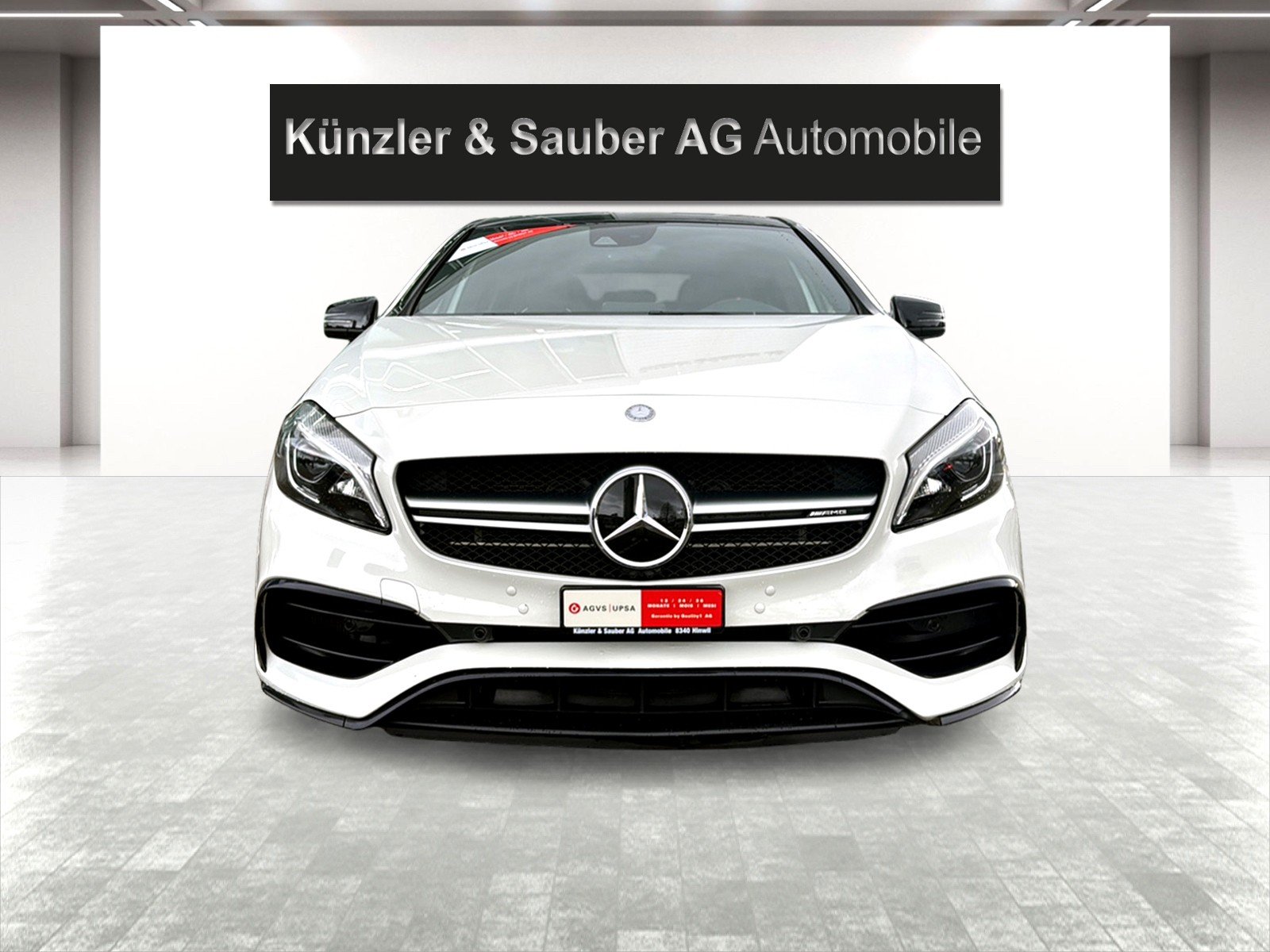 MERCEDES-BENZ A 45 AMG 4Matic Speedshift 7G-DCT, Benzin, Occasion / Gebraucht, Automatik - 5