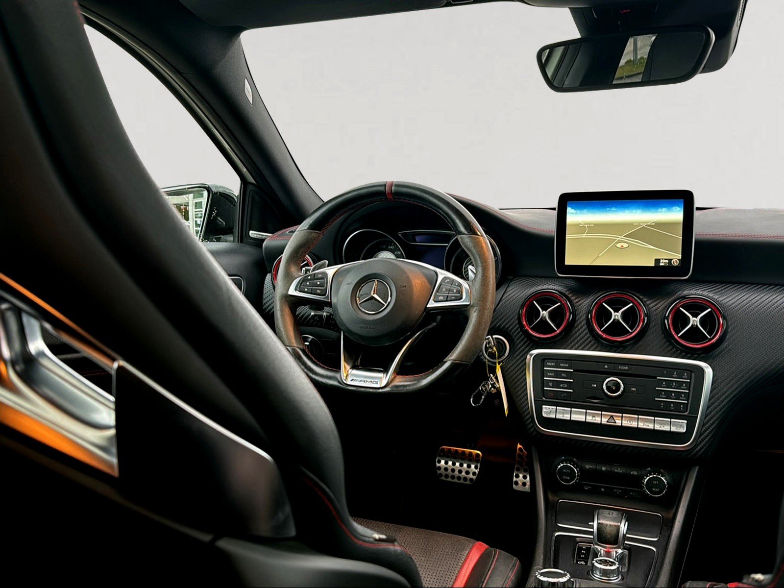 MERCEDES-BENZ A 45 AMG 4Matic Speedshift 7G-DCT, Benzin, Occasion / Gebraucht, Automatik - 7