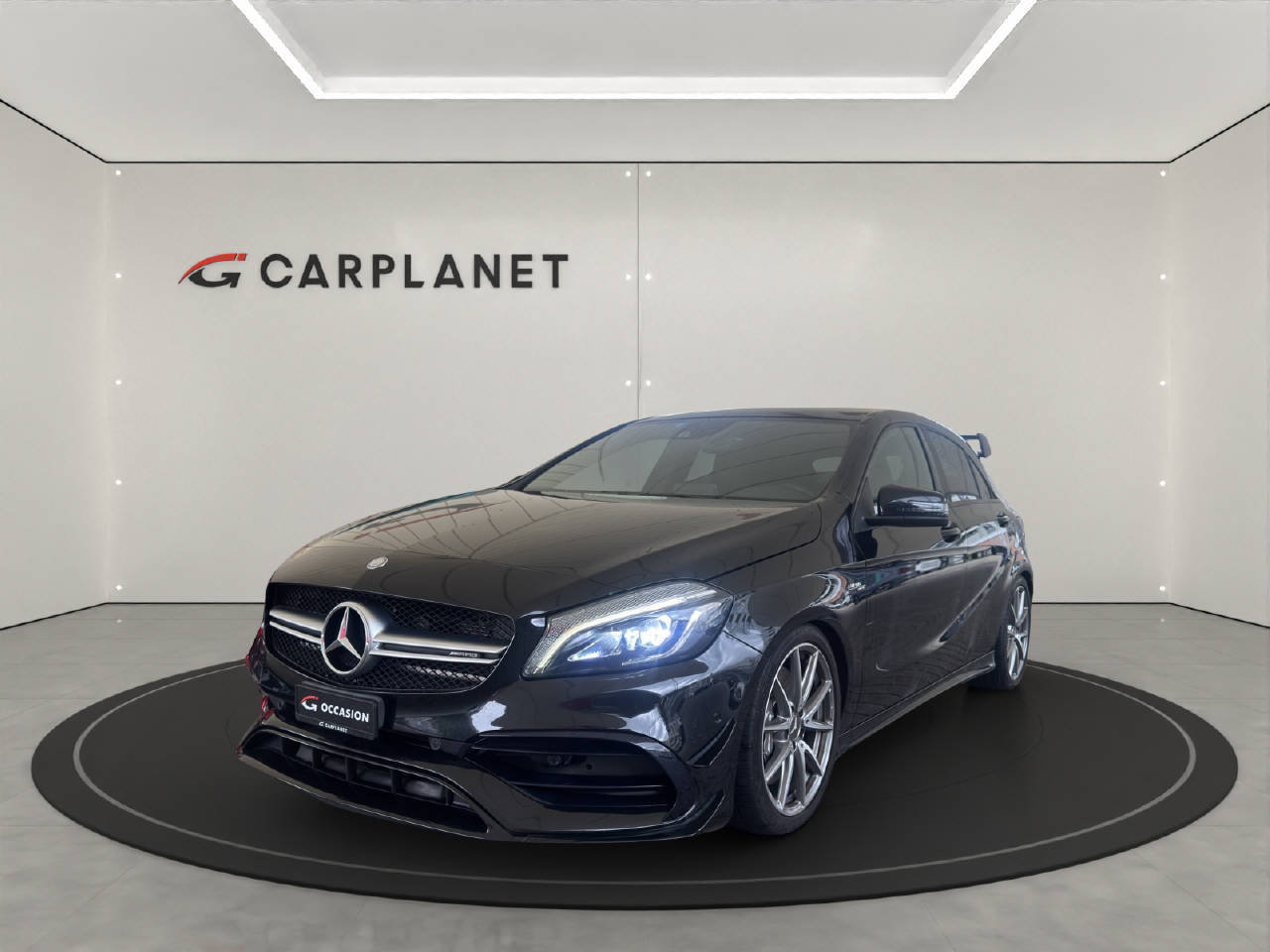 MERCEDES-BENZ A 45 AMG 4matic 4x4 318PS