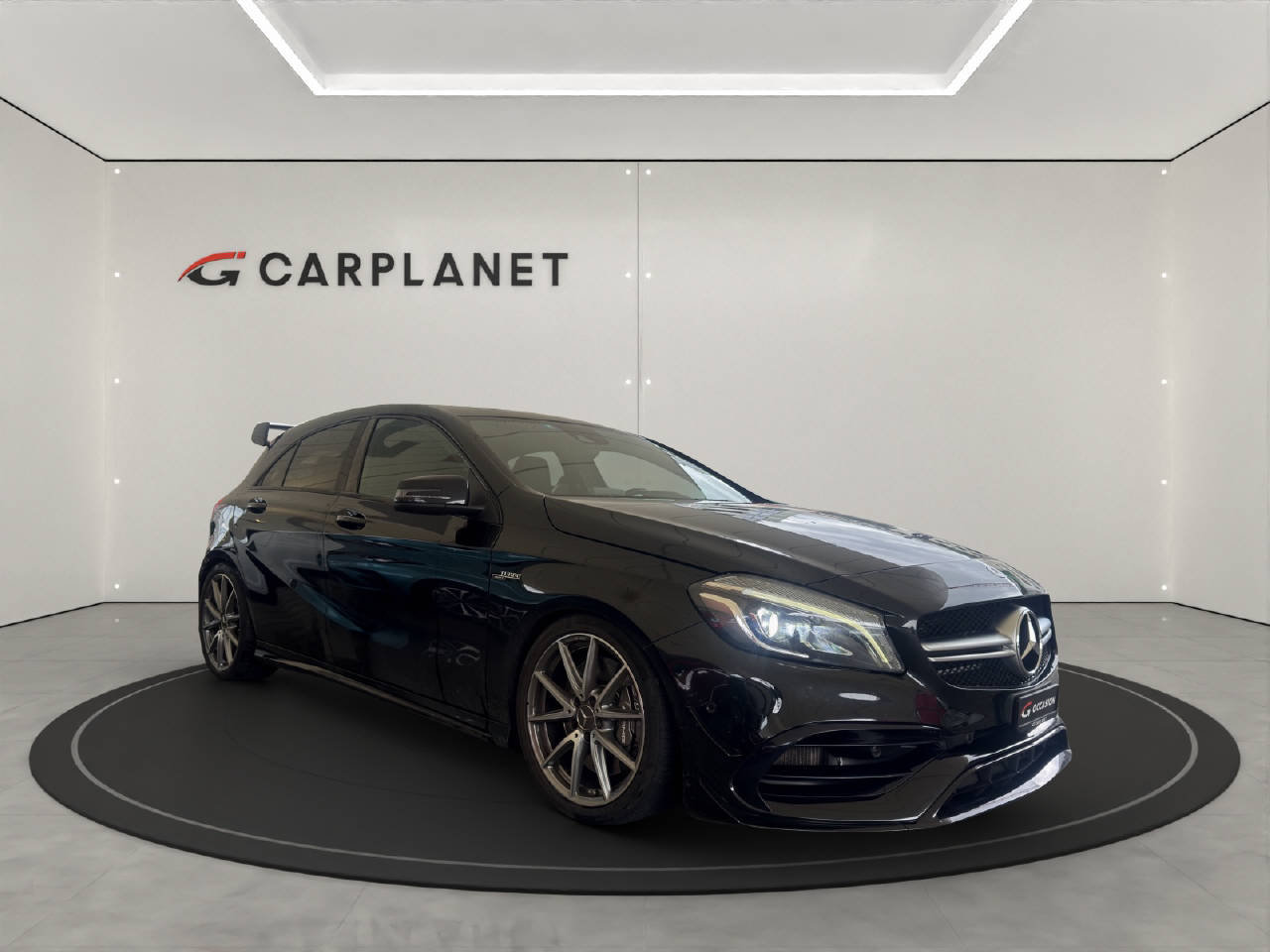 MERCEDES-BENZ A 45 AMG 4matic 4x4 318PS, Benzin, Occasion / Gebraucht, Automatik - 2