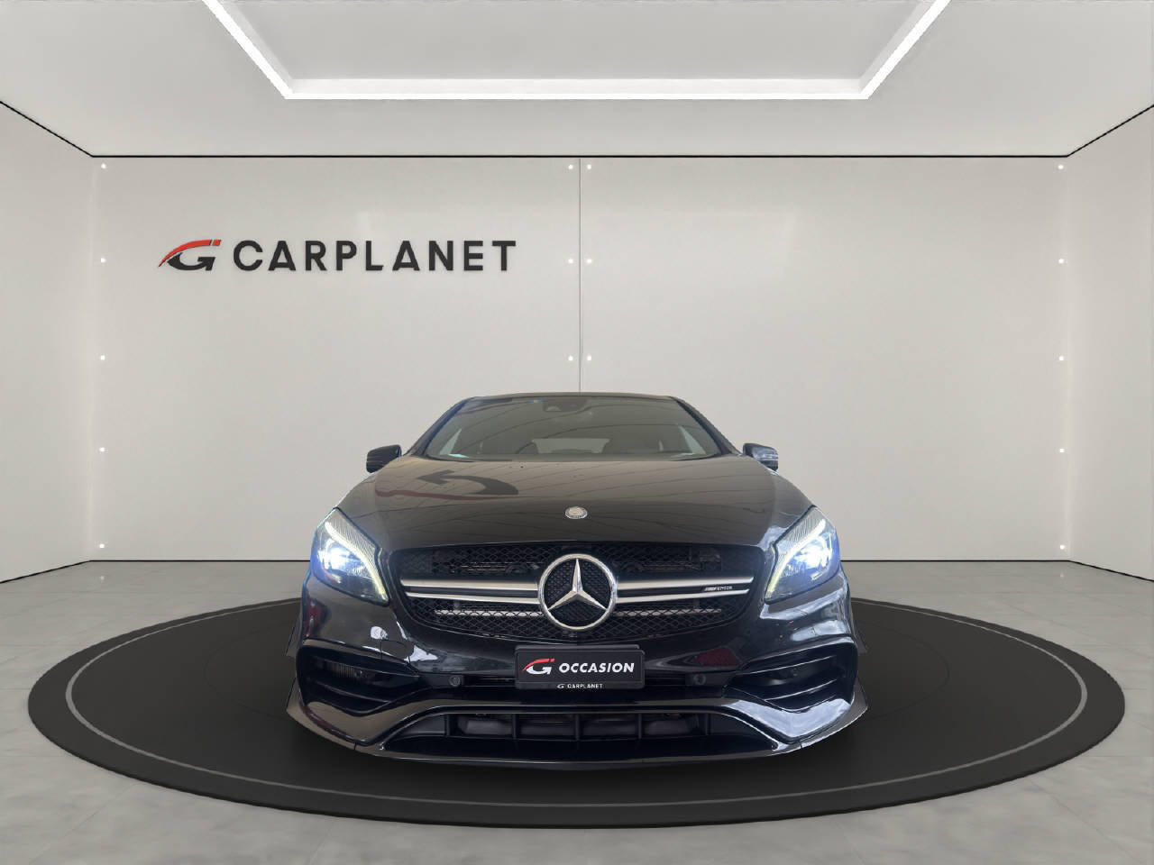 MERCEDES-BENZ A 45 AMG 4matic 4x4 318PS, Benzin, Occasion / Gebraucht, Automatik - 3