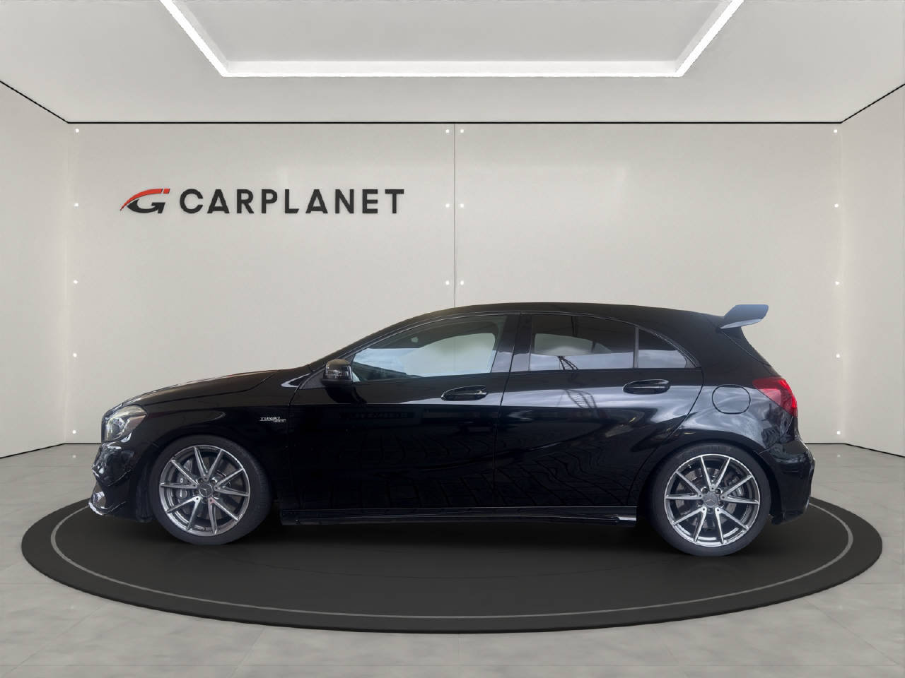 MERCEDES-BENZ A 45 AMG 4matic 4x4 318PS, Benzin, Occasion / Gebraucht, Automatik - 4
