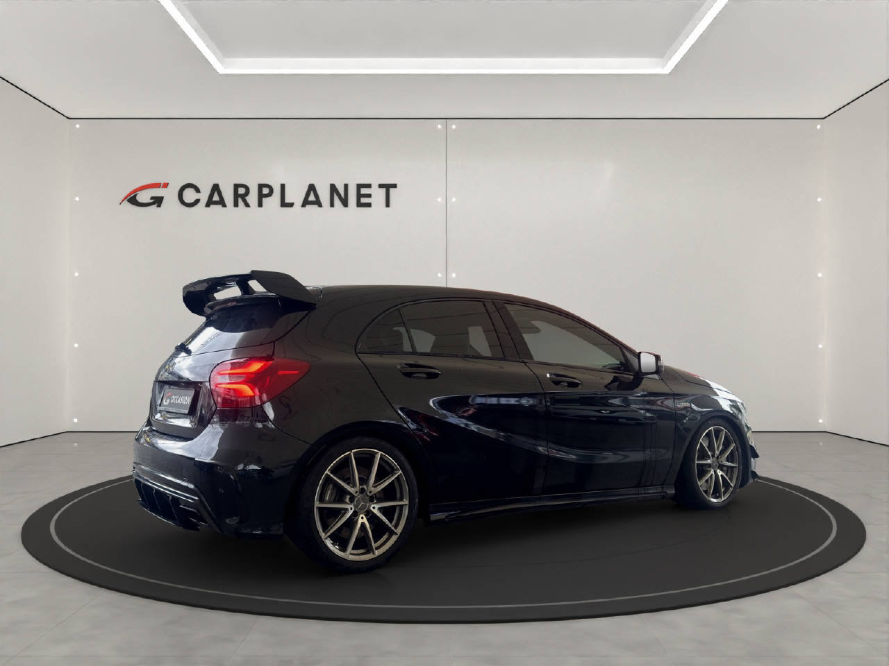 MERCEDES-BENZ A 45 AMG 4matic 4x4 318PS, Benzin, Occasion / Gebraucht, Automatik - 6
