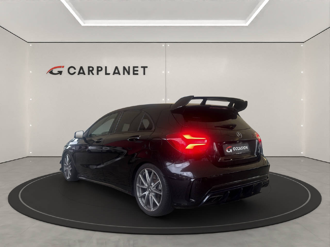 MERCEDES-BENZ A 45 AMG 4matic 4x4 318PS, Benzin, Occasion / Gebraucht, Automatik - 7