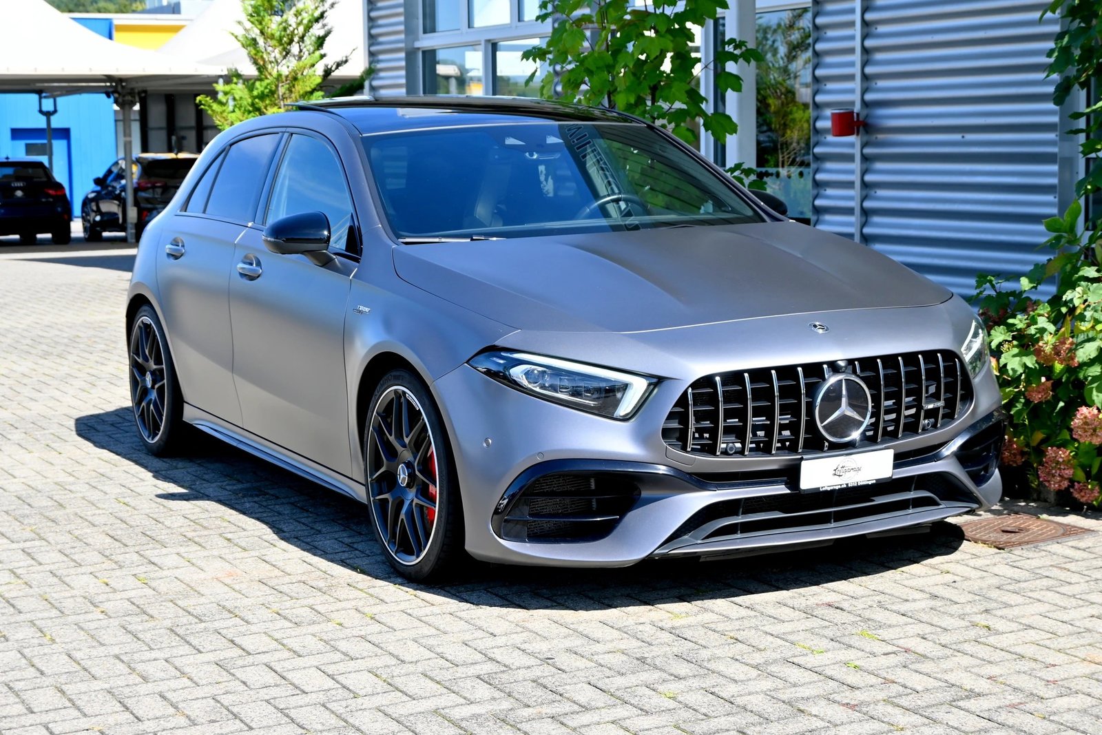 MERCEDES-BENZ A 45 S AMG 4Matic+ Speedshift 422PS