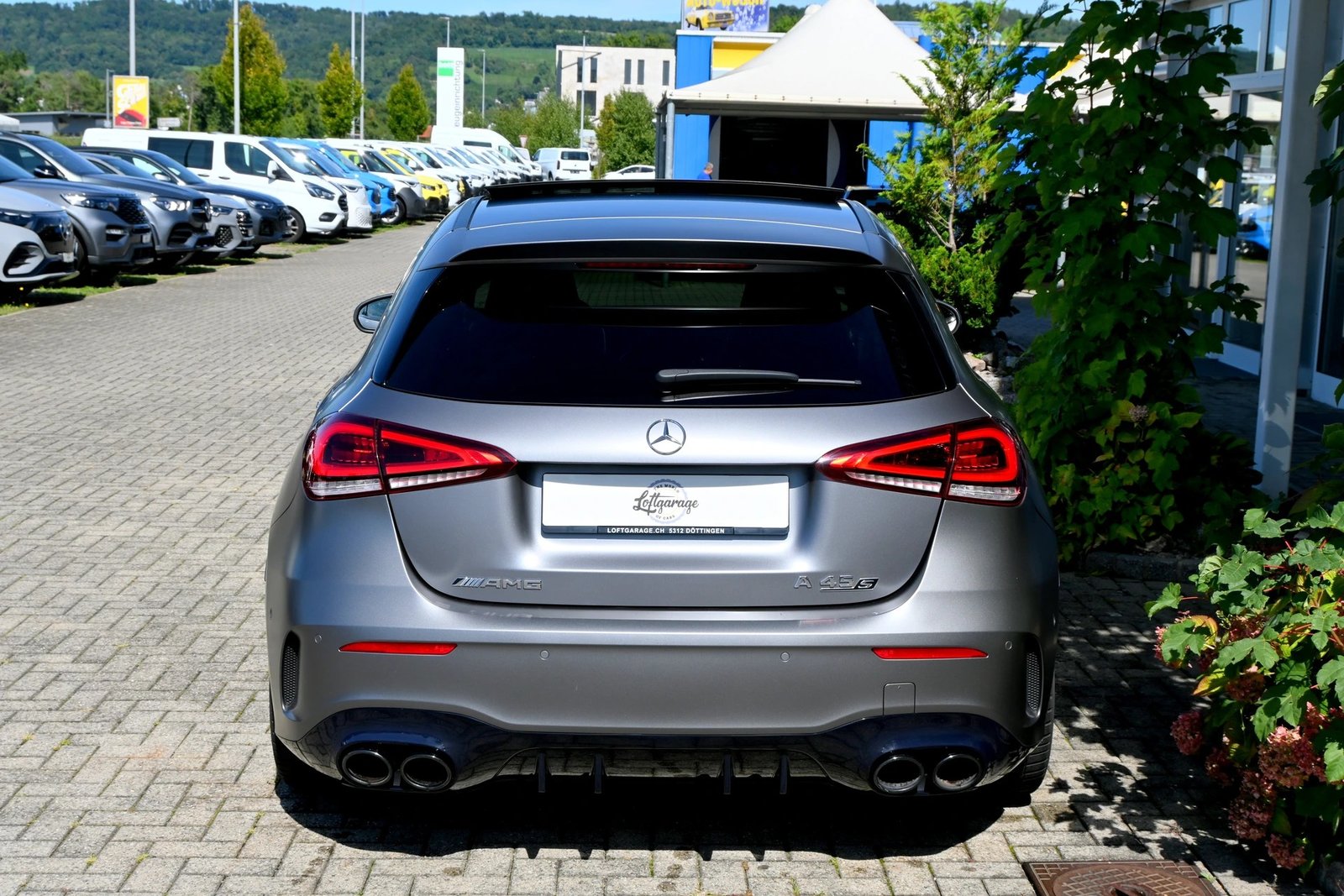 MERCEDES-BENZ A 45 S AMG 4Matic+ Speedshift 422PS, Benzina, Occasioni / Usate, Automatico - 4