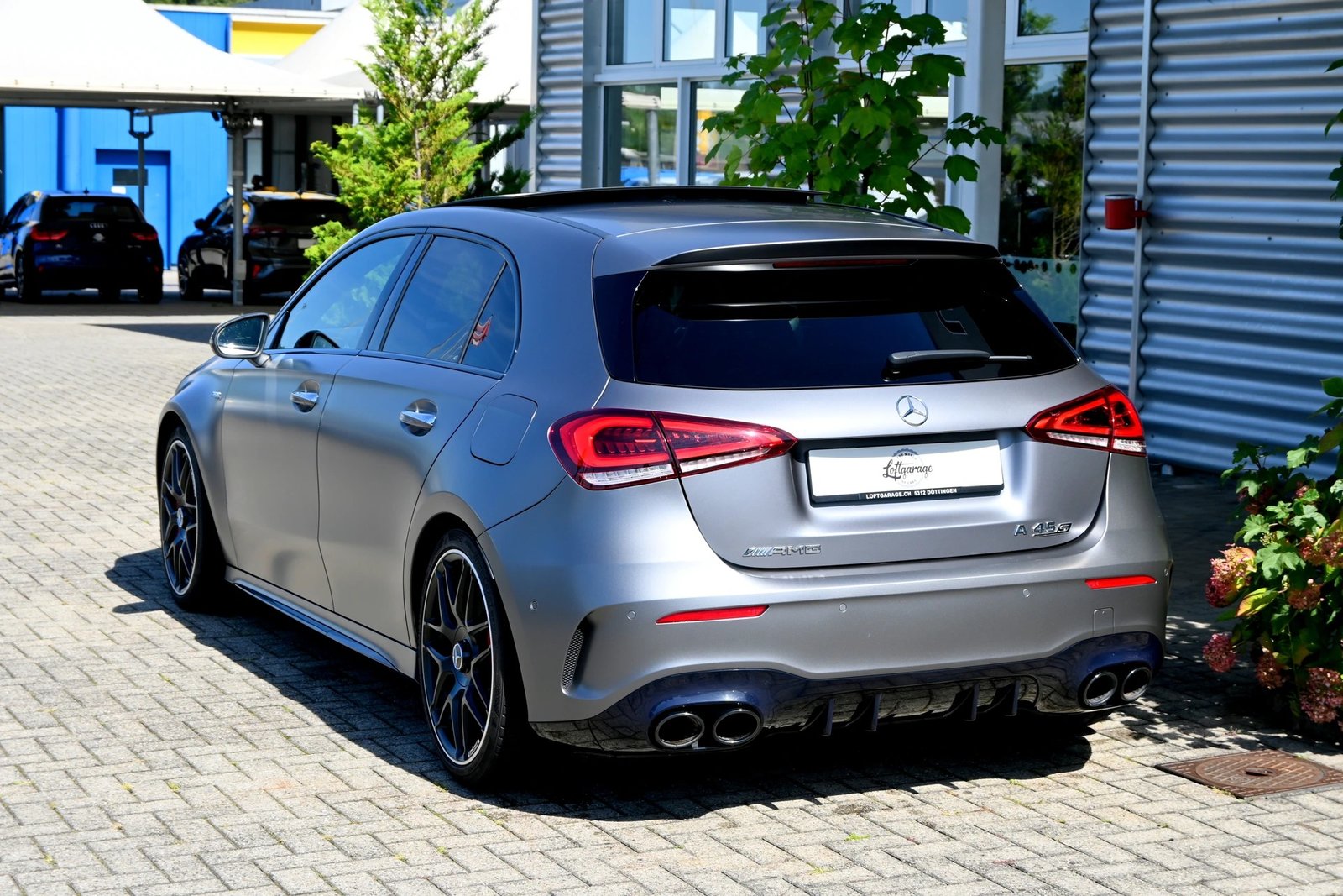 MERCEDES-BENZ A 45 S AMG 4Matic+ Speedshift 422PS, Benzina, Occasioni / Usate, Automatico - 7