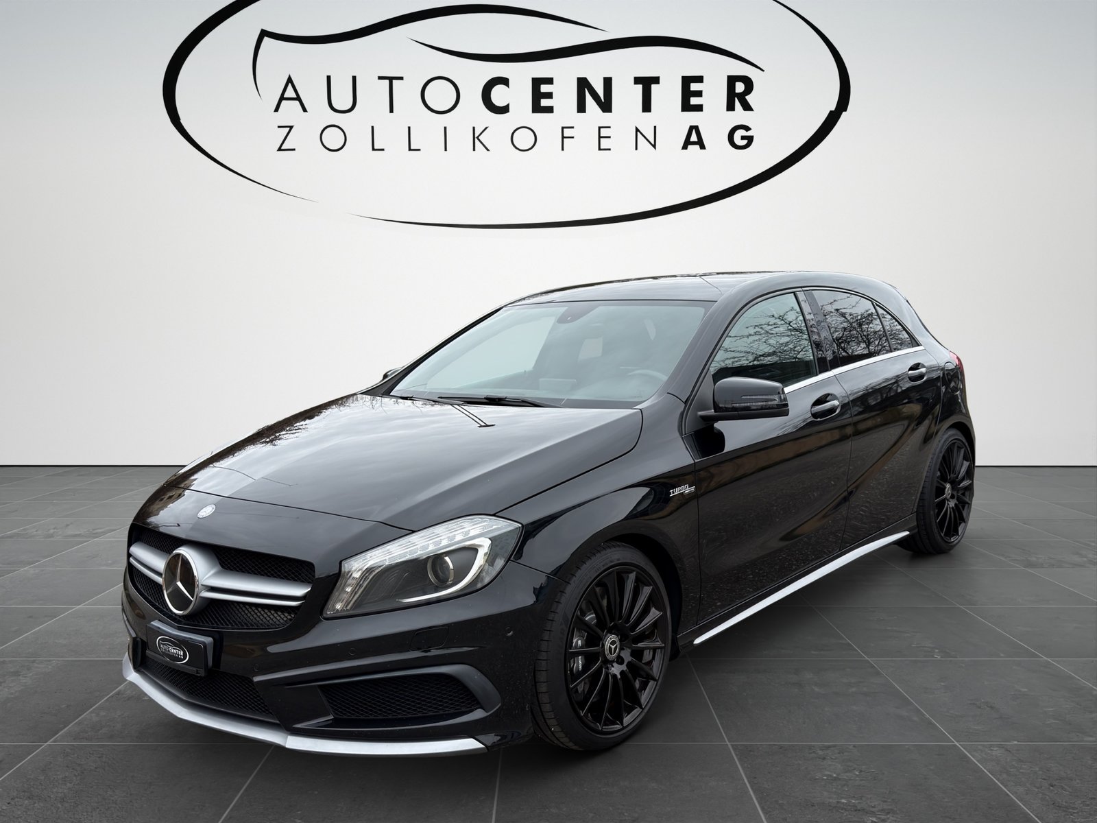 MERCEDES-BENZ A 45 AMG 4Matic Speedshift 7G-DCT