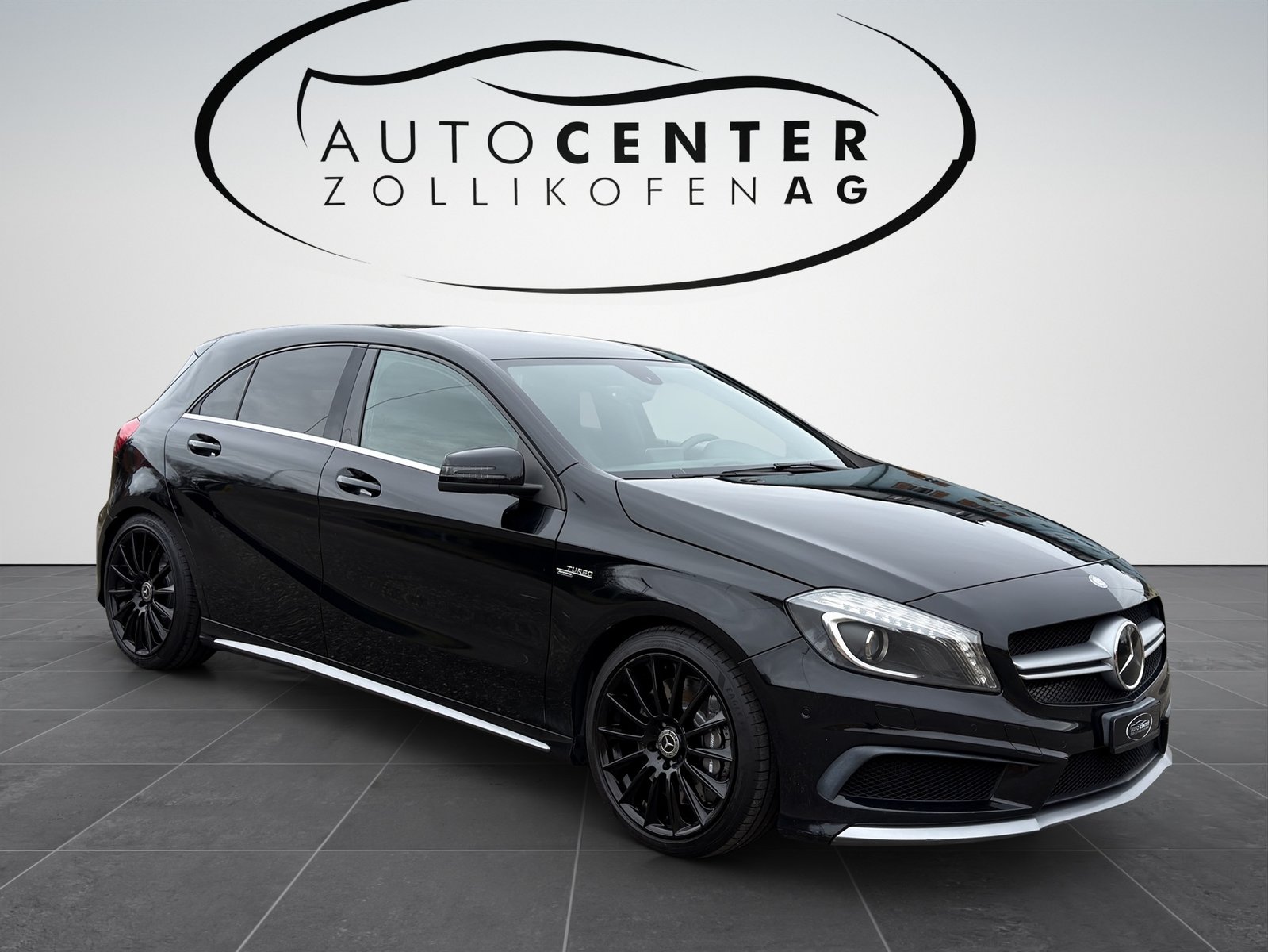 MERCEDES-BENZ A 45 AMG 4Matic Speedshift 7G-DCT, Petrol, Second hand / Used, Automatic - 3