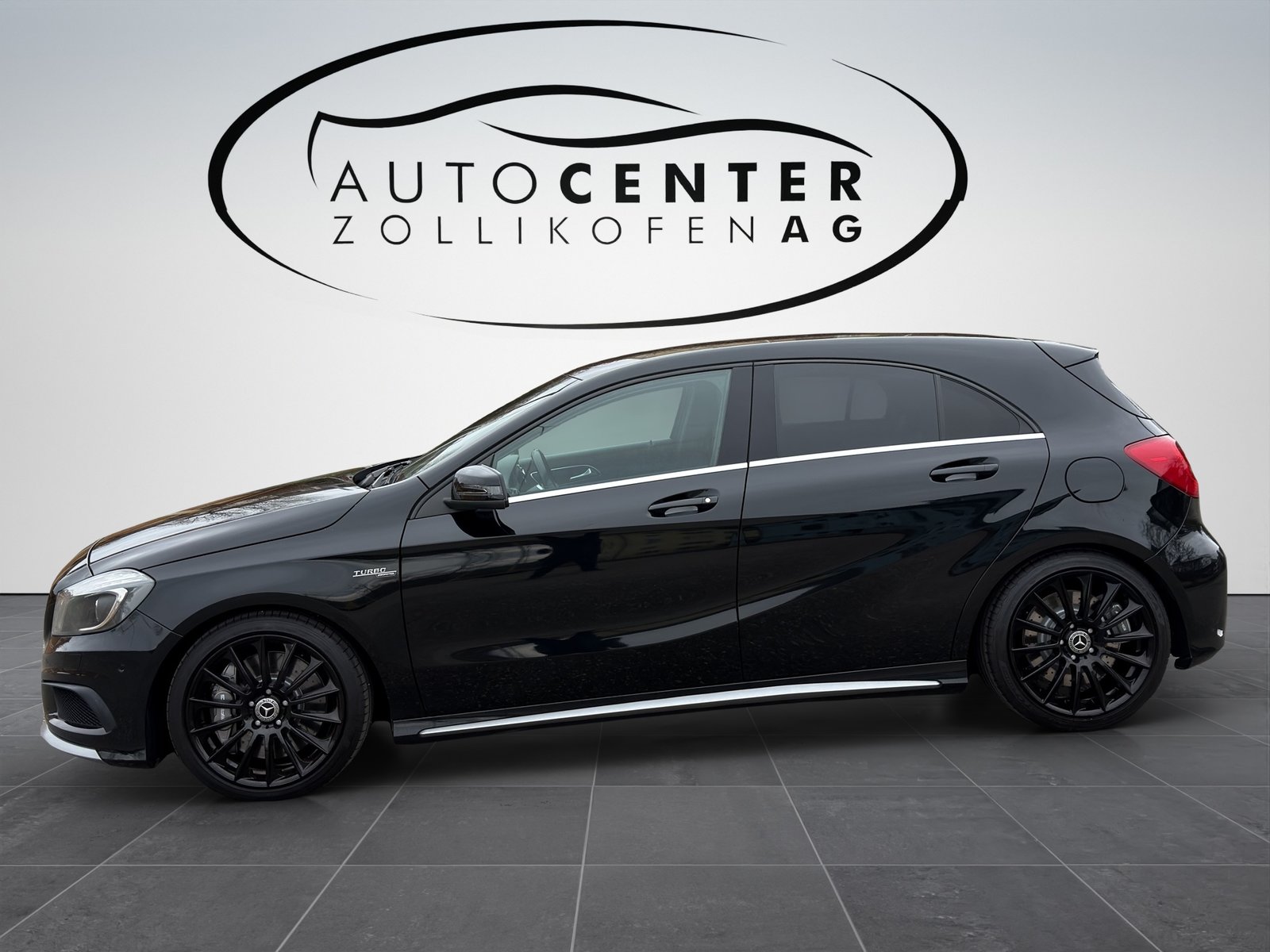 MERCEDES-BENZ A 45 AMG 4Matic Speedshift 7G-DCT, Petrol, Second hand / Used, Automatic - 4