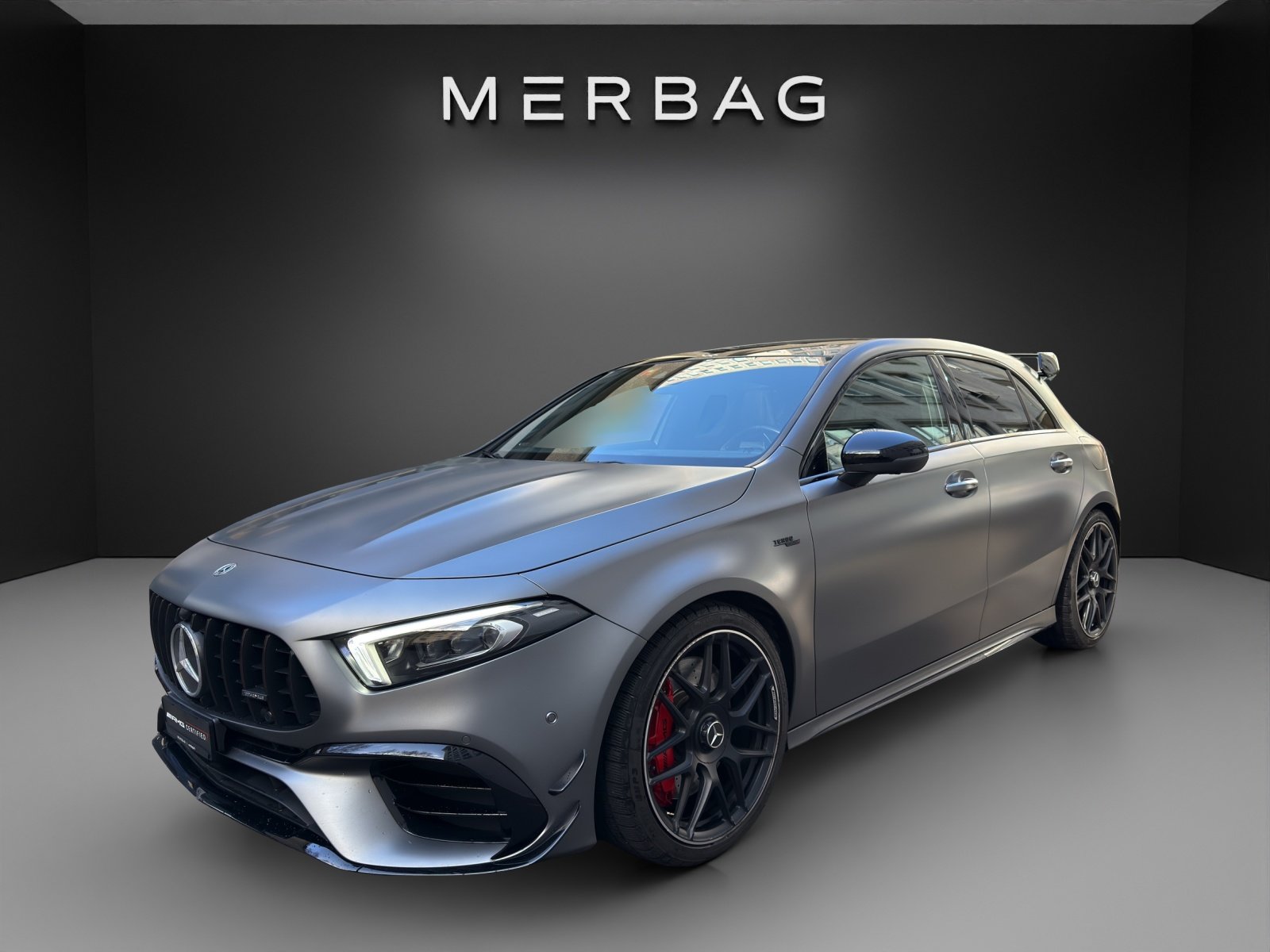 MERCEDES-BENZ A 45 S AMG 4Matic+ Speedshift, Benzina, Occasioni / Usate, Automatico - 3
