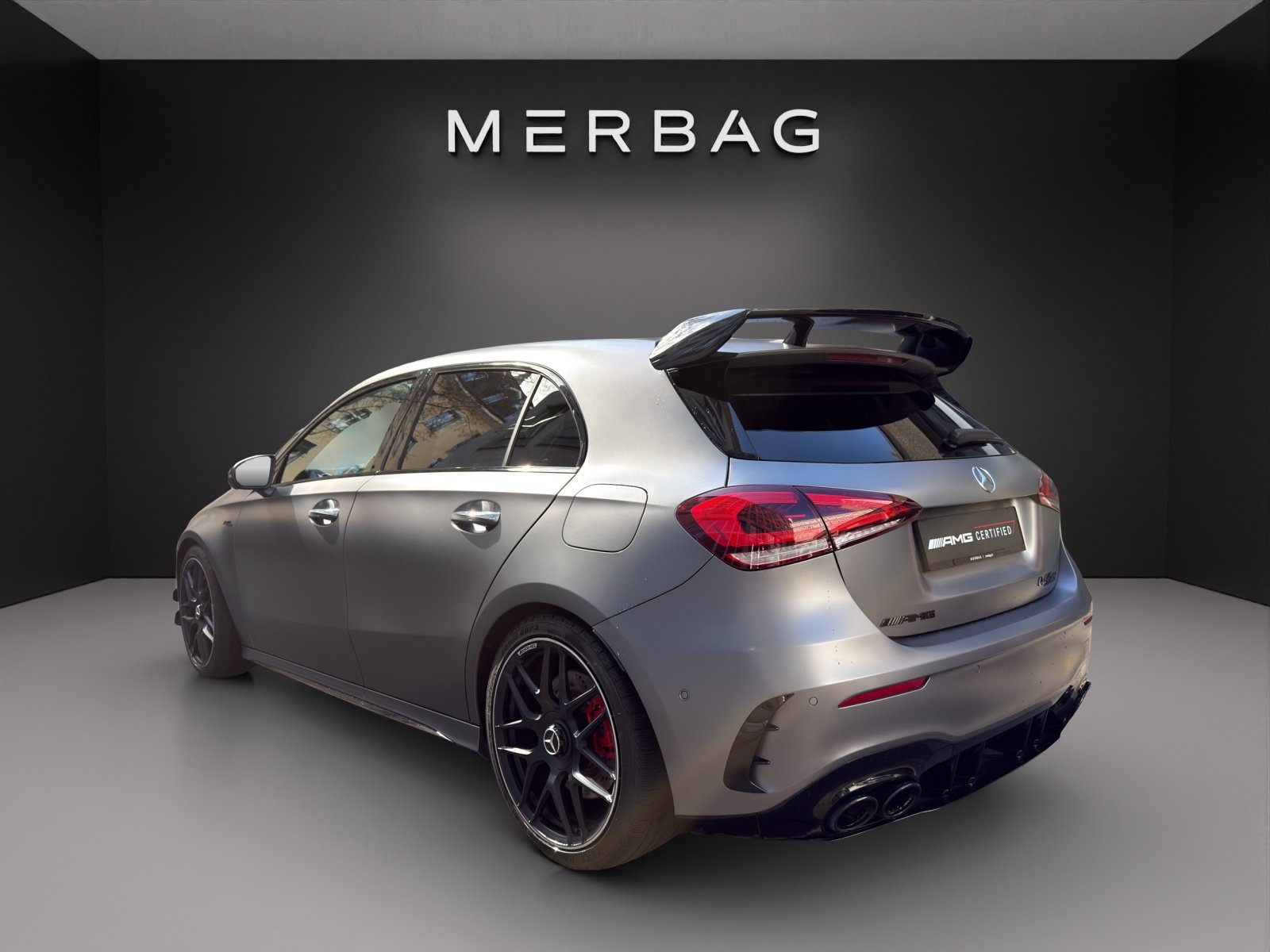 MERCEDES-BENZ A 45 S AMG 4Matic+ Speedshift, Benzina, Occasioni / Usate, Automatico - 6