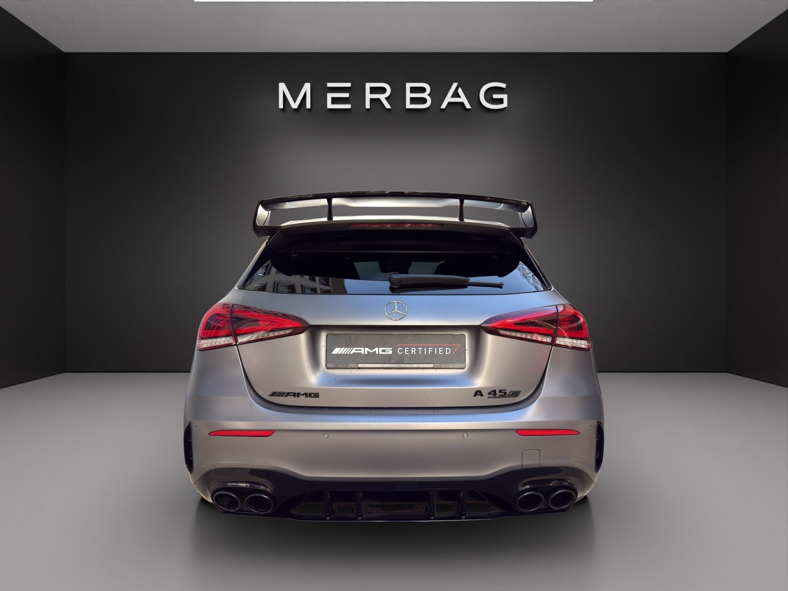 MERCEDES-BENZ A 45 S AMG 4Matic+ Speedshift, Benzina, Occasioni / Usate, Automatico - 7