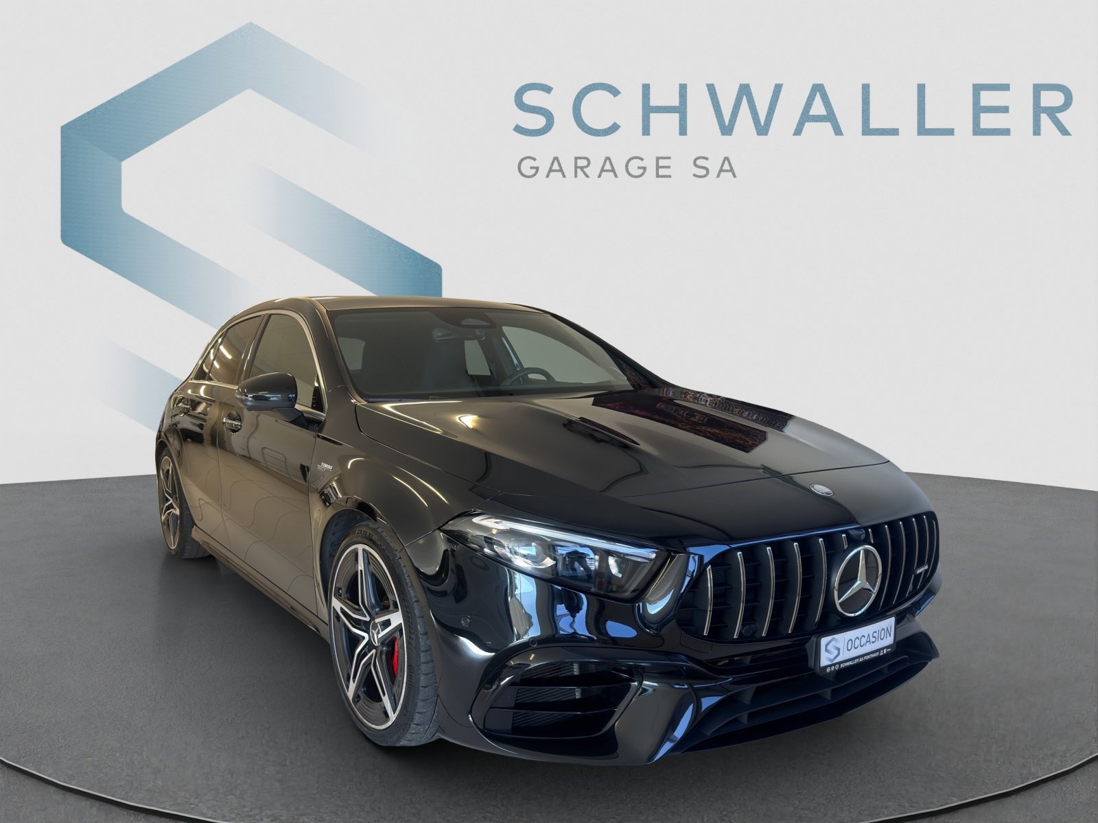 MERCEDES-BENZ A 45 AMG A 45 S AMG 4matic+