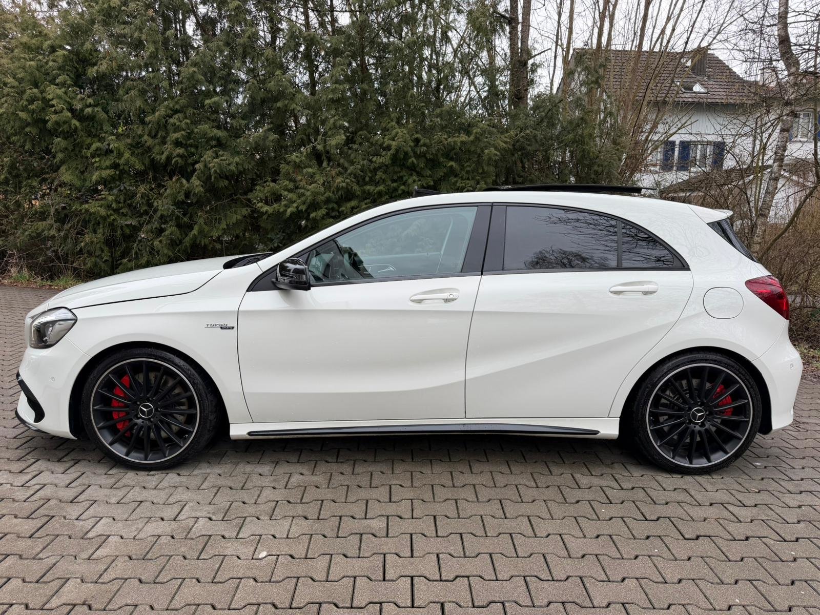 MERCEDES-BENZ A 45 AMG 4Matic Speedshift 7G-DCT, Benzin, Occasion / Gebraucht, Automatik - 2