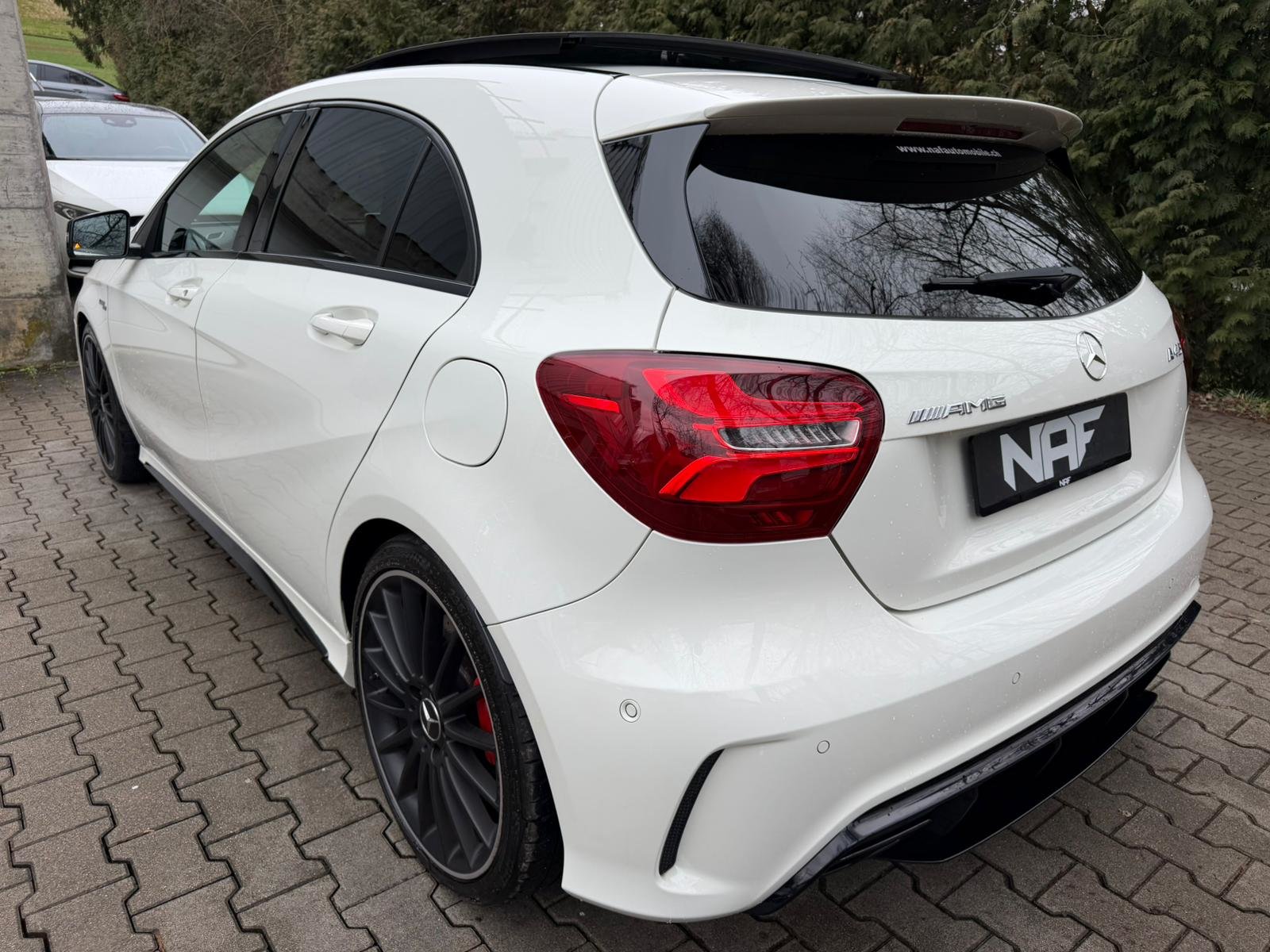 MERCEDES-BENZ A 45 AMG 4Matic Speedshift 7G-DCT, Benzin, Occasion / Gebraucht, Automatik - 3