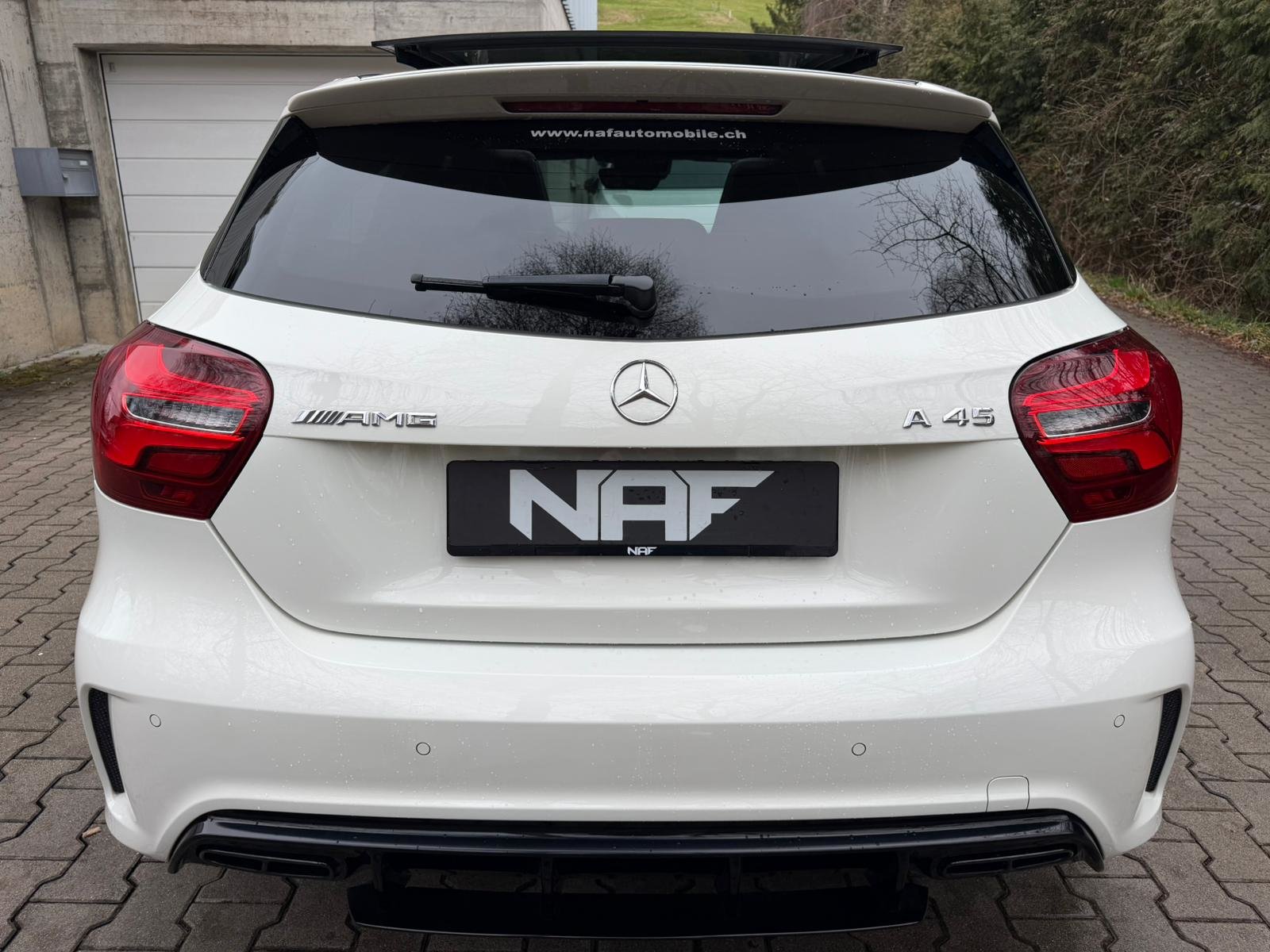 MERCEDES-BENZ A 45 AMG 4Matic Speedshift 7G-DCT, Benzin, Occasion / Gebraucht, Automatik - 4