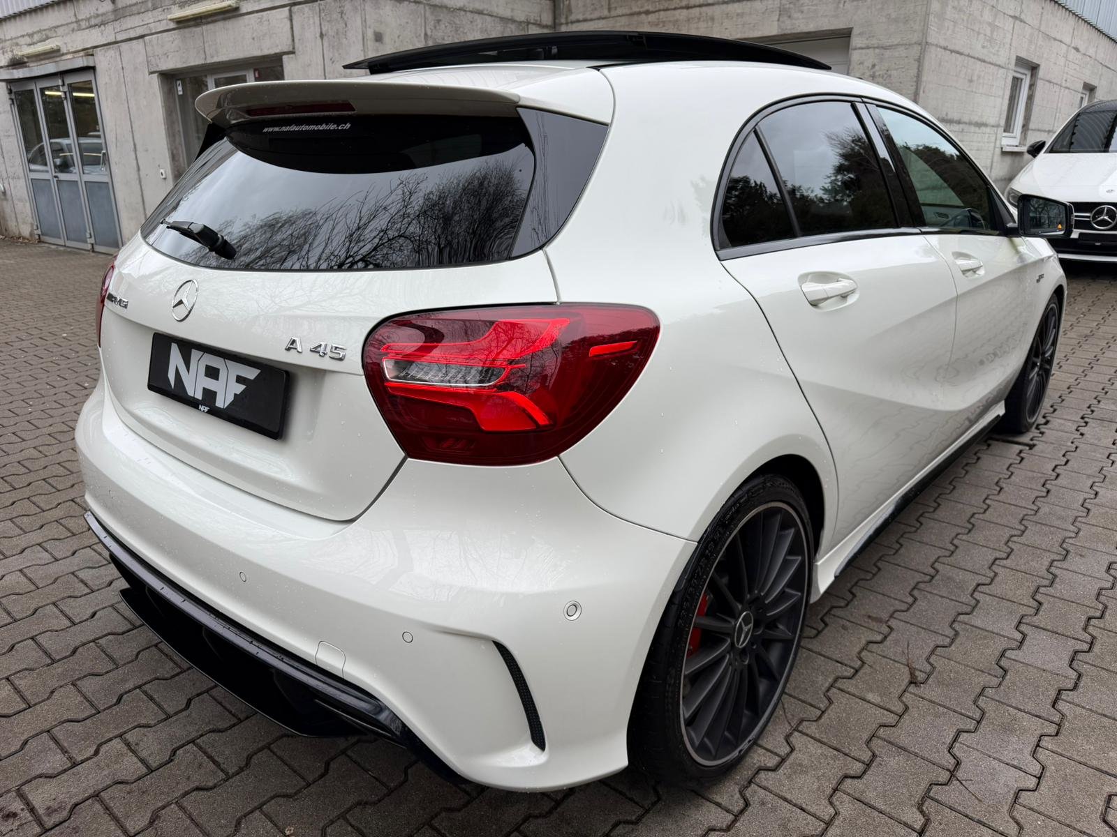 MERCEDES-BENZ A 45 AMG 4Matic Speedshift 7G-DCT, Benzin, Occasion / Gebraucht, Automatik - 5