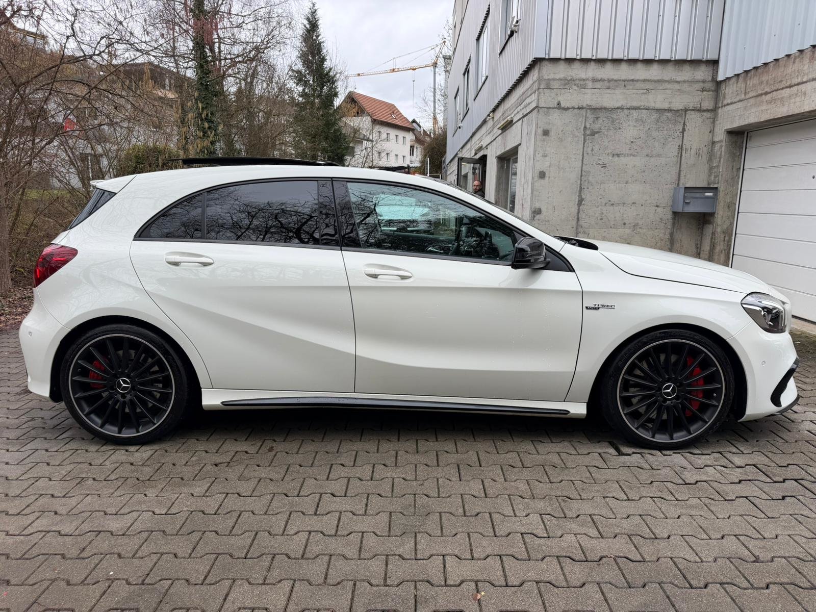 MERCEDES-BENZ A 45 AMG 4Matic Speedshift 7G-DCT, Benzin, Occasion / Gebraucht, Automatik - 6