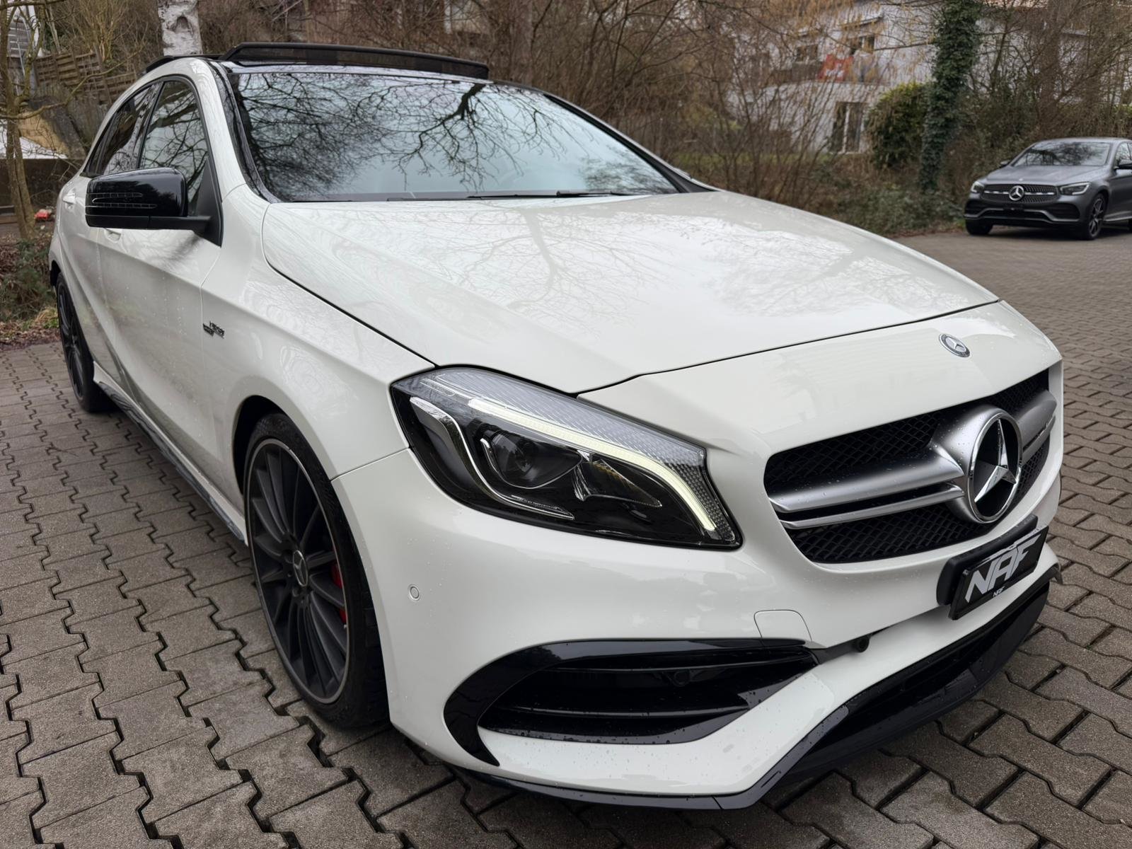MERCEDES-BENZ A 45 AMG 4Matic Speedshift 7G-DCT, Benzin, Occasion / Gebraucht, Automatik - 7