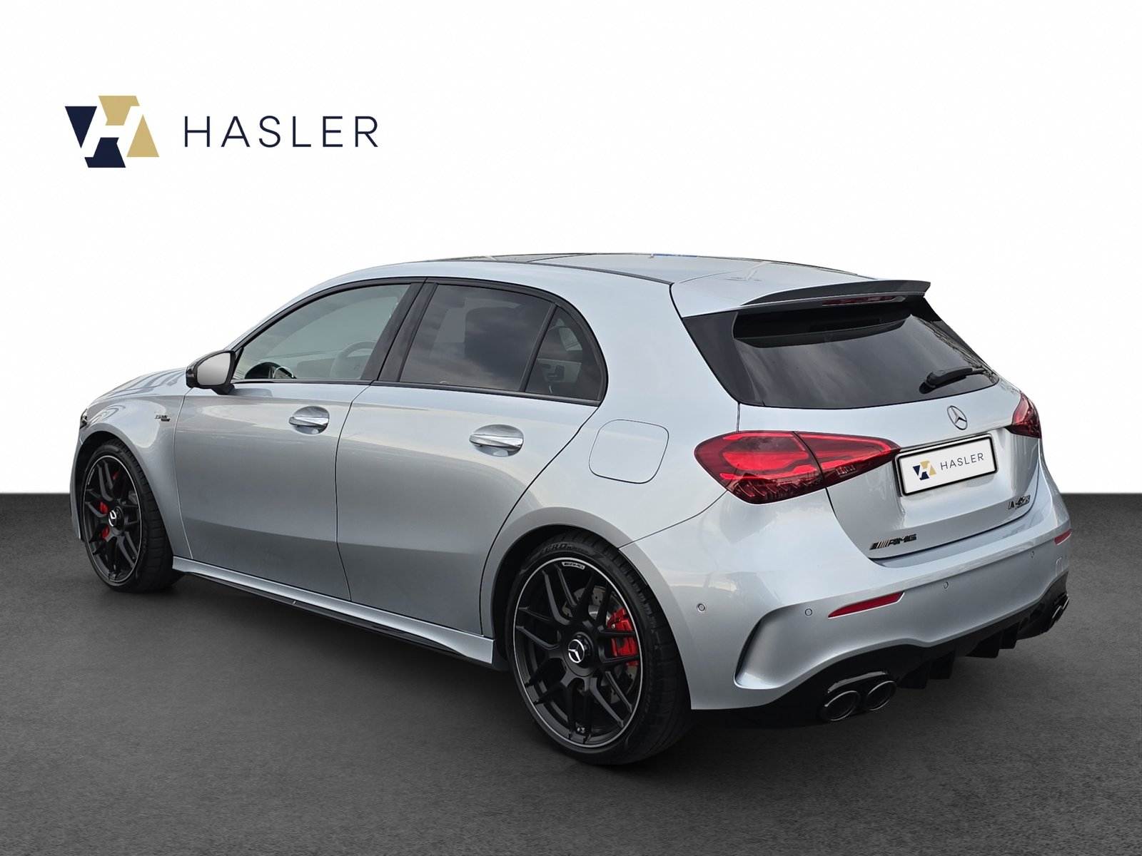 MERCEDES-BENZ A AMG 45 S 4Matic+ 8G-DCT, Benzin, Occasion / Gebraucht, Automatik - 4