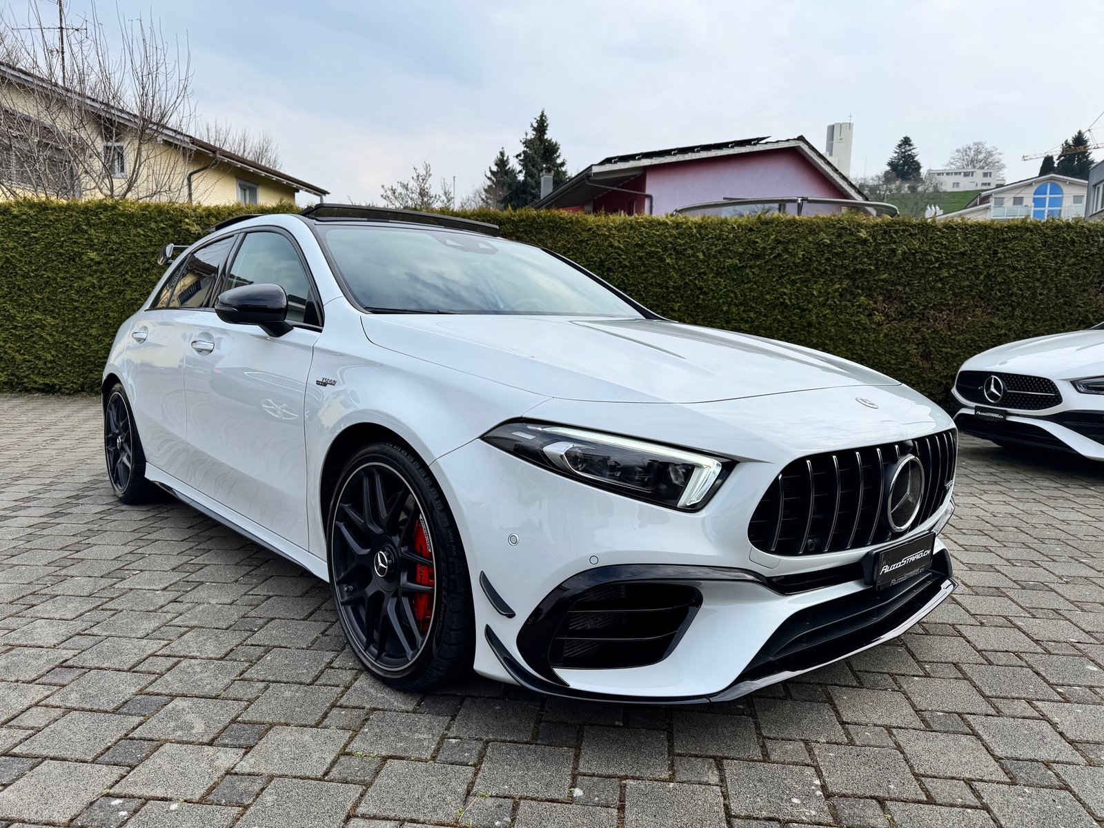 MERCEDES-BENZ A 45 S AMG 4Matic+ Speedshift, Benzin, Occasion / Gebraucht, Automatik - 3