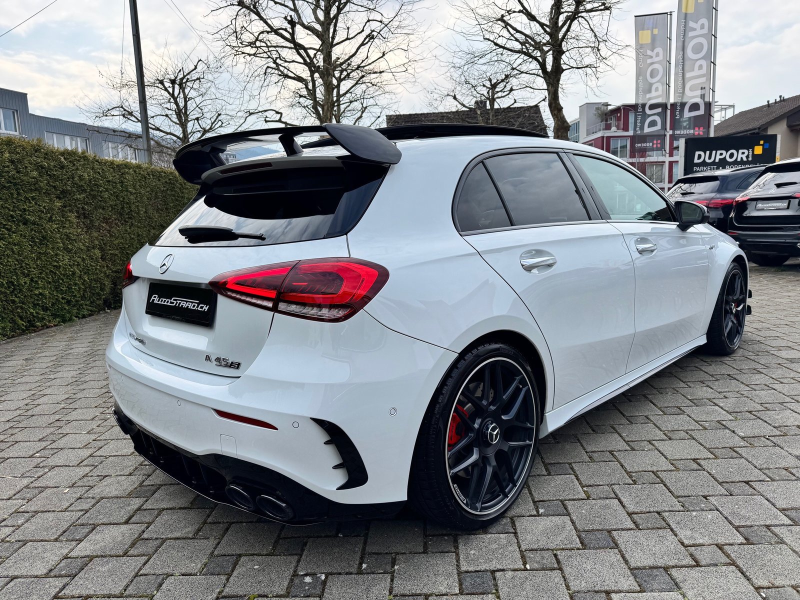 MERCEDES-BENZ A 45 S AMG 4Matic+ Speedshift, Benzin, Occasion / Gebraucht, Automatik - 4