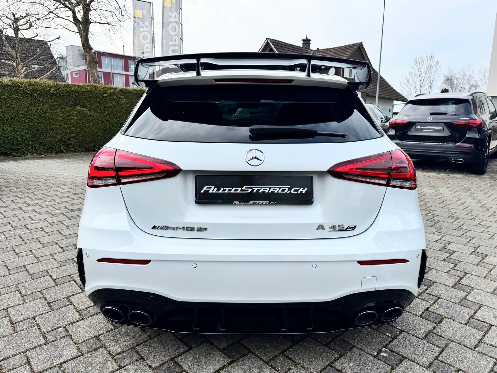 MERCEDES-BENZ A 45 S AMG 4Matic+ Speedshift, Benzin, Occasion / Gebraucht, Automatik - 5