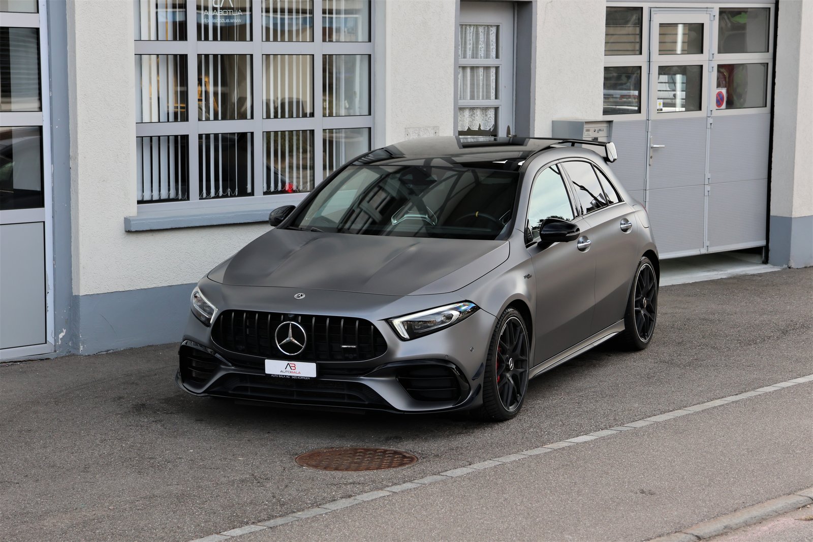 MERCEDES-BENZ A 45 S AMG 4Matic+ Speedshift