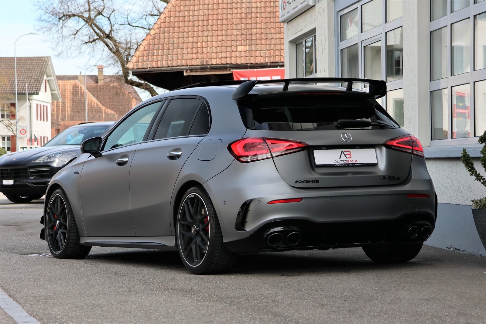 MERCEDES-BENZ A 45 S AMG 4Matic+ Speedshift, Benzin, Occasion / Gebraucht, Automatik - 3