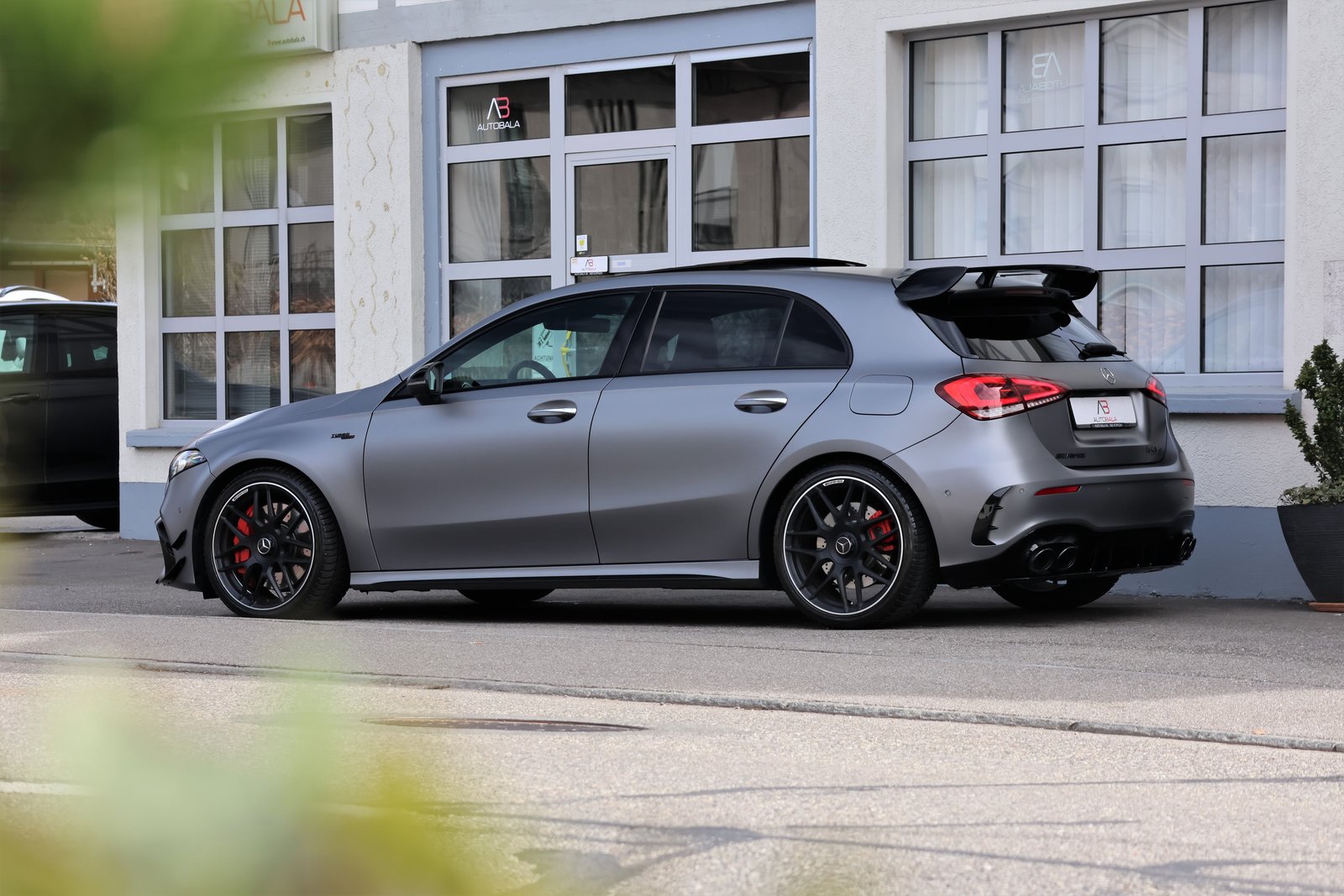 MERCEDES-BENZ A 45 S AMG 4Matic+ Speedshift, Benzin, Occasion / Gebraucht, Automatik - 4